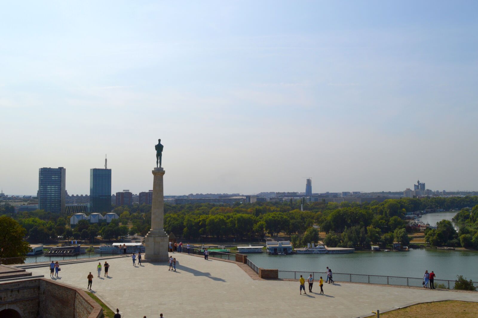 Nikon D3200 sample photo. Belgrade, sava, danube photography