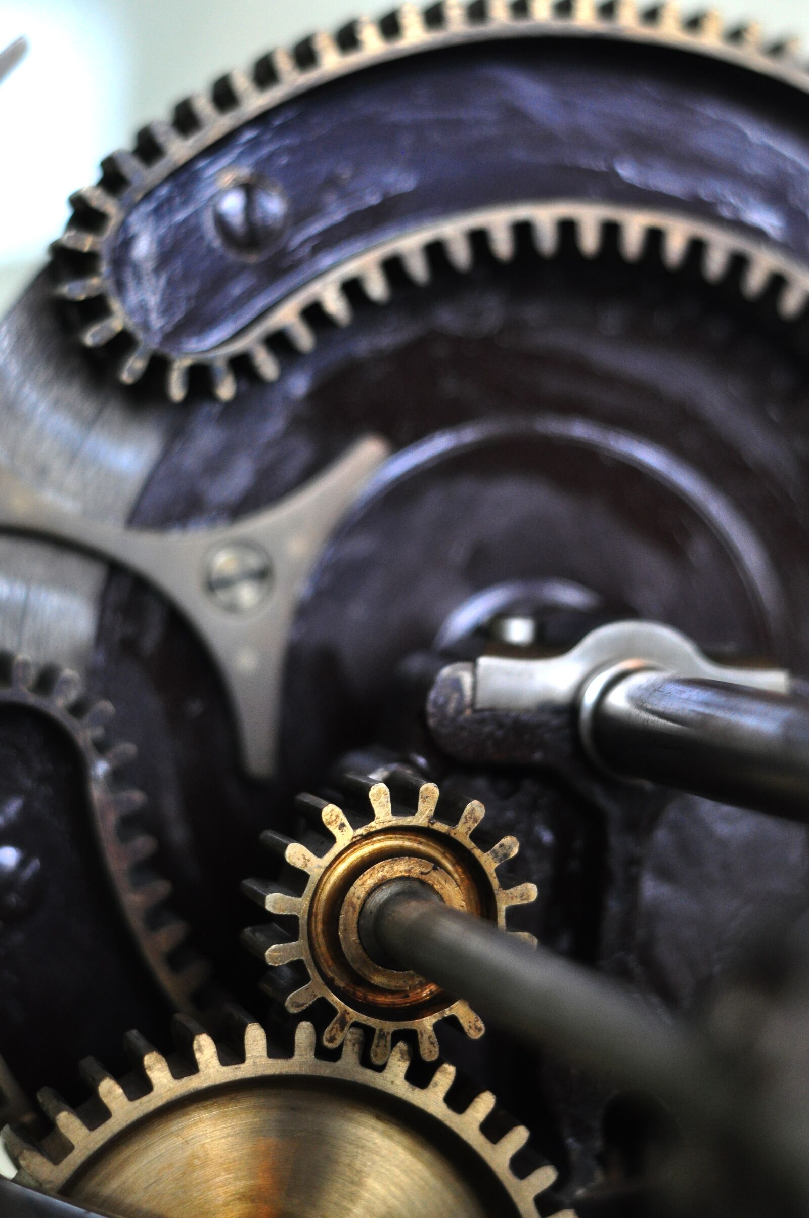 Nikon D90 sample photo. Gear, gears, technology photography