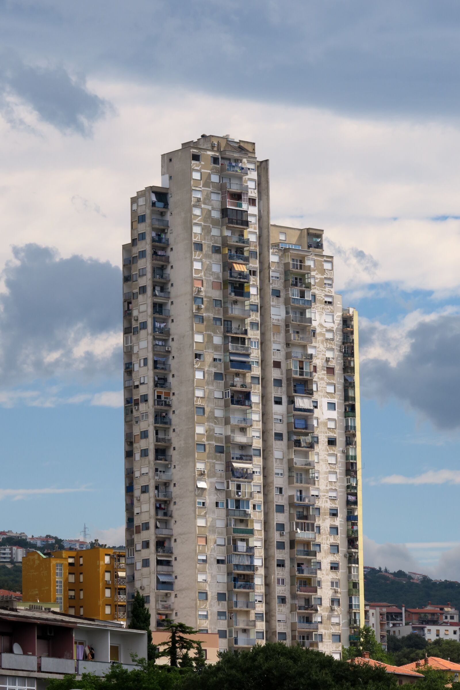 Canon PowerShot G3 X sample photo. Rijeka, croatia, skyscraper photography