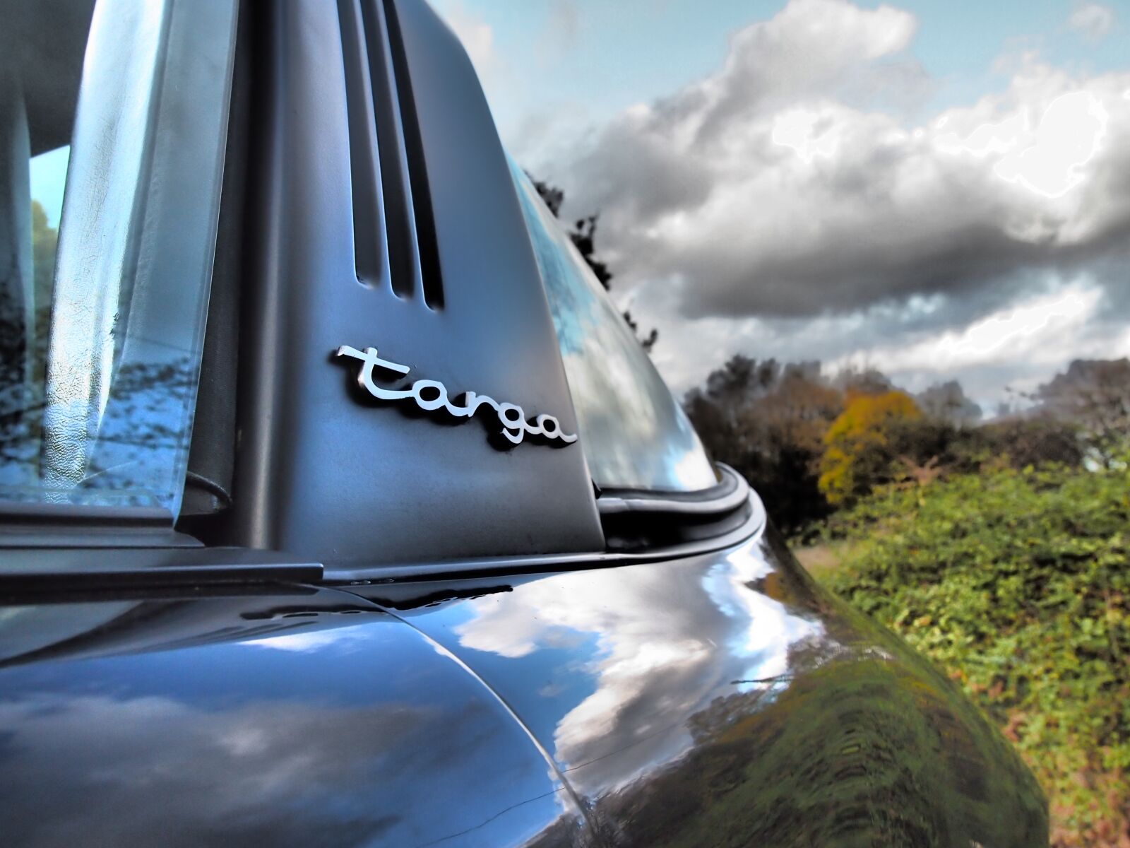 Olympus PEN E-PL3 sample photo. Porsche, targa, 911 photography