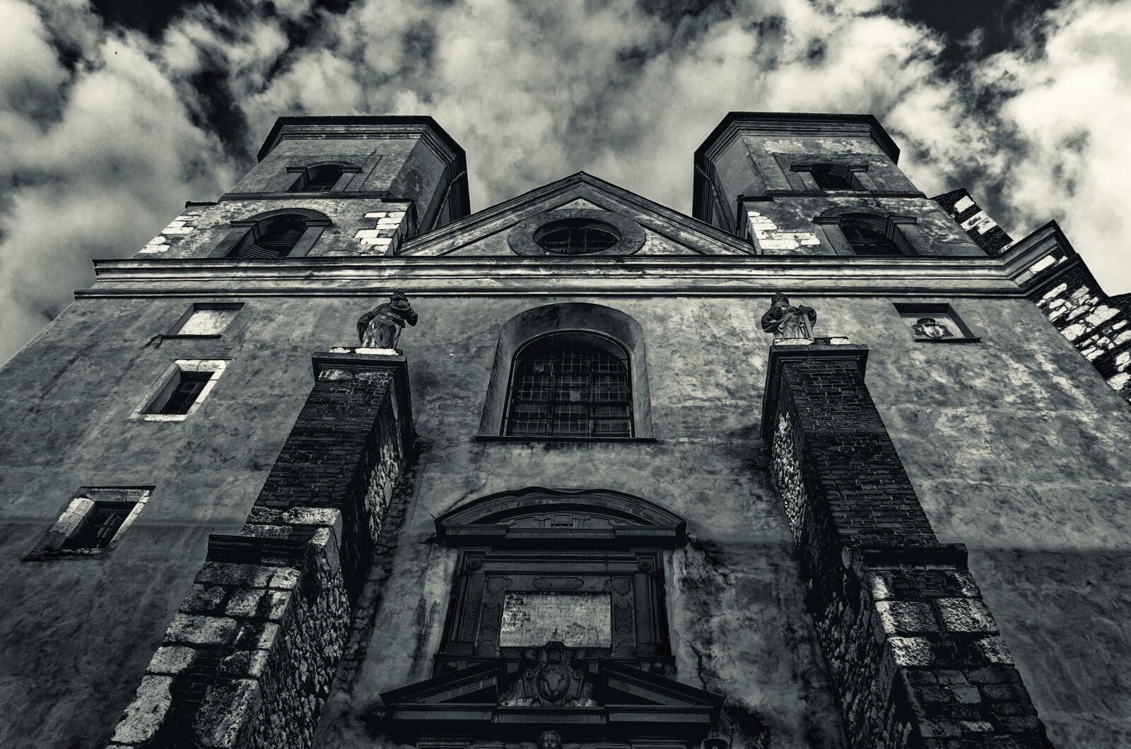 Nikon D5100 sample photo. Kraków, tyniec, monastery photography