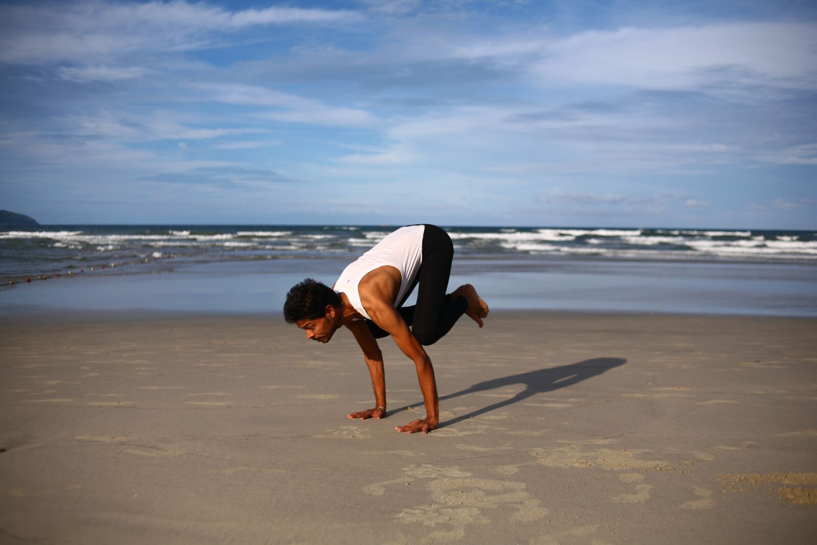 Canon EOS 5D sample photo. Yoga, indian, yoga guy photography