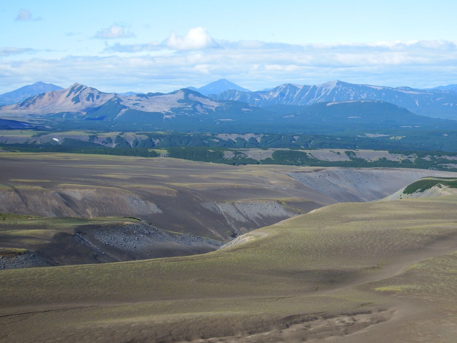 Fujifilm FinePix S1 sample photo. Volcano, mountains, ridge photography