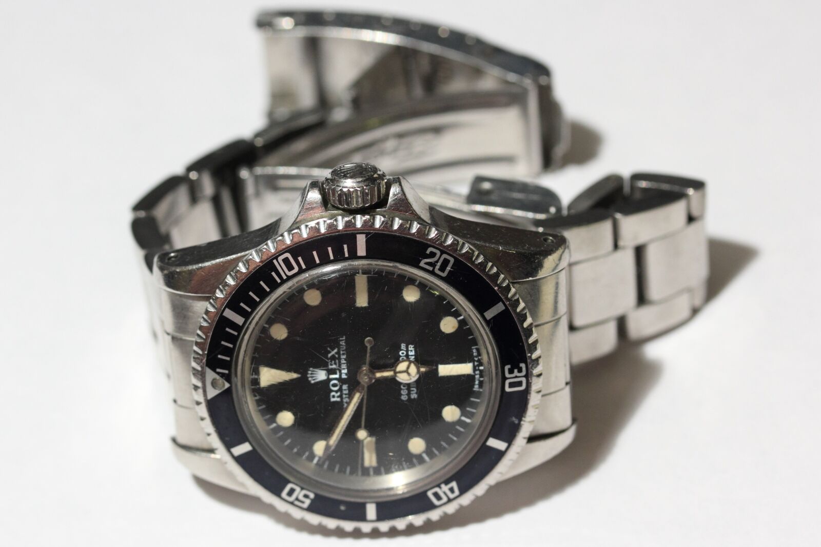 Canon EOS 550D (EOS Rebel T2i / EOS Kiss X4) sample photo. Watch, rolex, oyster photography