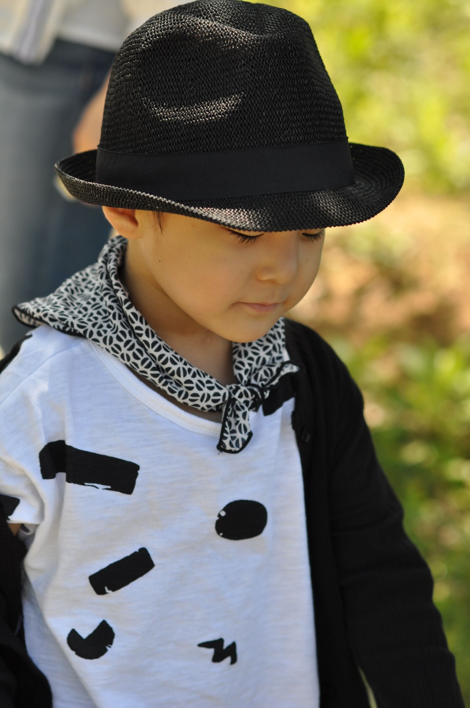 Nikon D90 sample photo. People, the lid, portraits photography