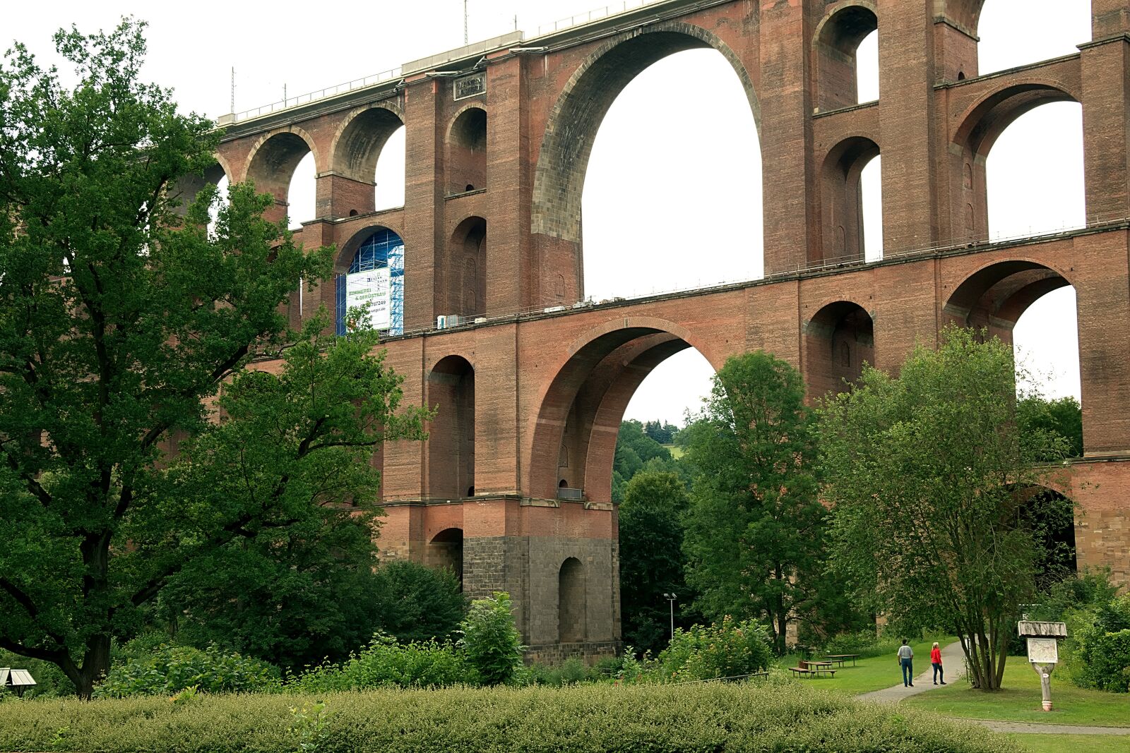 Nikon D3300 sample photo. G tzschtal bridge, viaduct photography