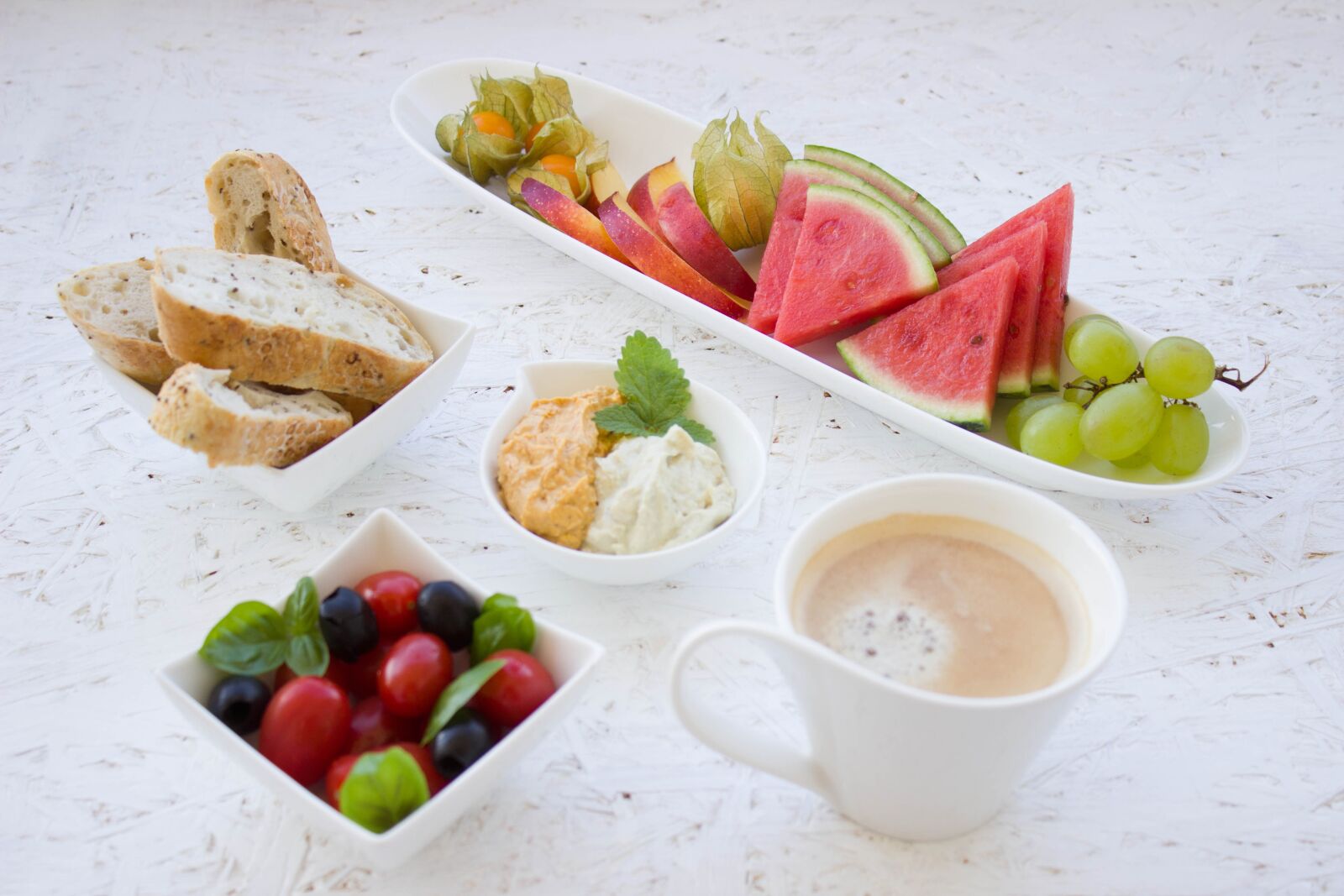 Canon EOS 600D (Rebel EOS T3i / EOS Kiss X5) sample photo. Breakfast, healthy, fruit photography
