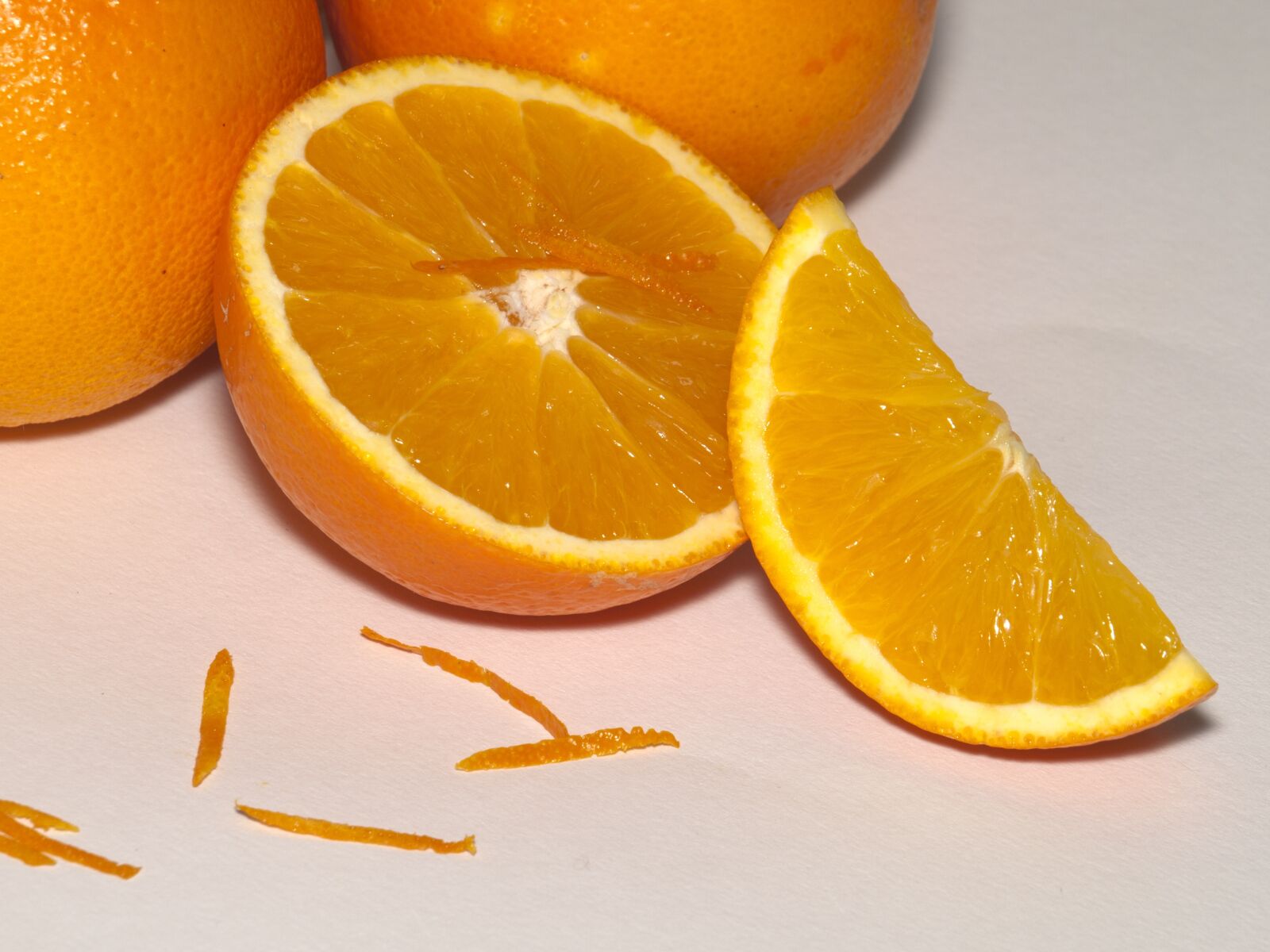 Olympus E-420 (EVOLT E-420) sample photo. Orange, fruits, delicious photography