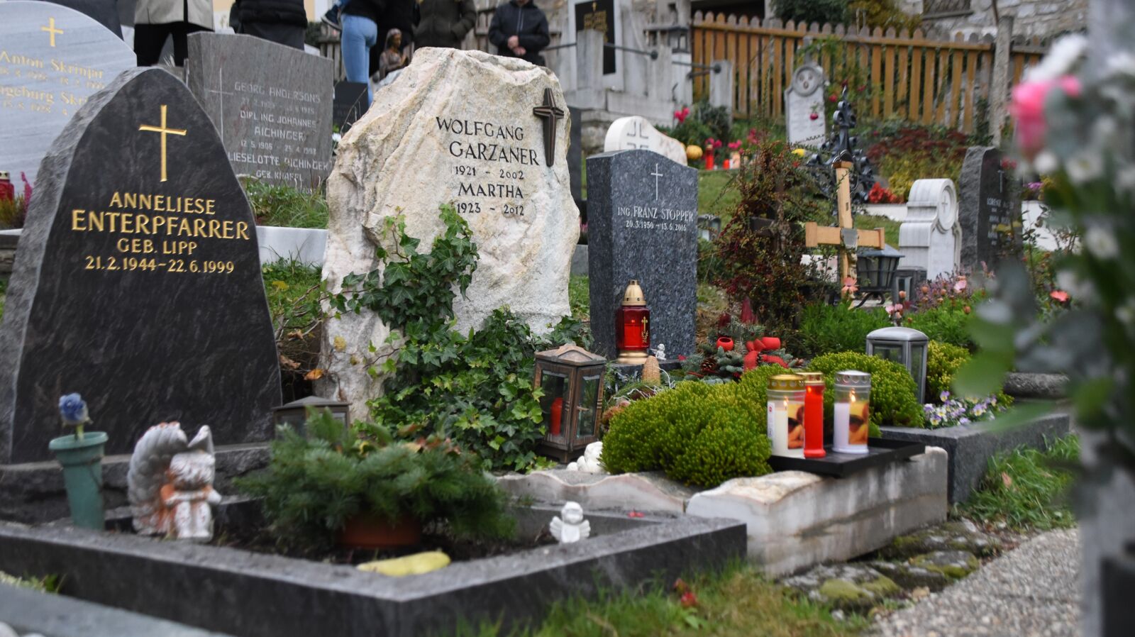 Nikon D750 sample photo. Cemetery, grave, all saints' photography