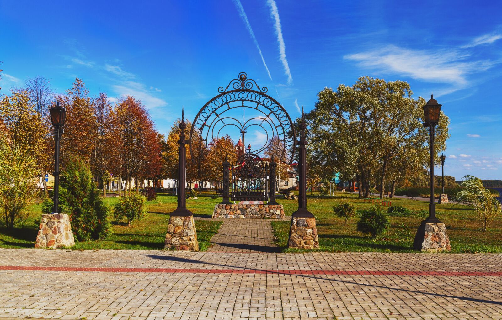 Canon EOS 5D Mark II sample photo. Sebezh, city sketches, landscape photography