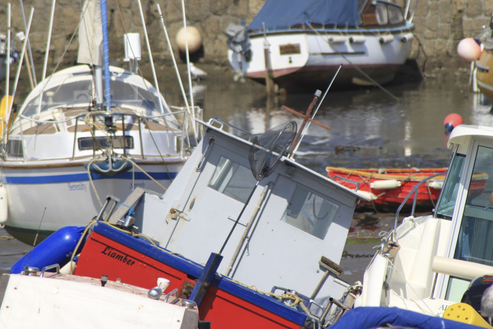 Canon EOS 500D (EOS Rebel T1i / EOS Kiss X3) sample photo. Seaside, boats, coast photography