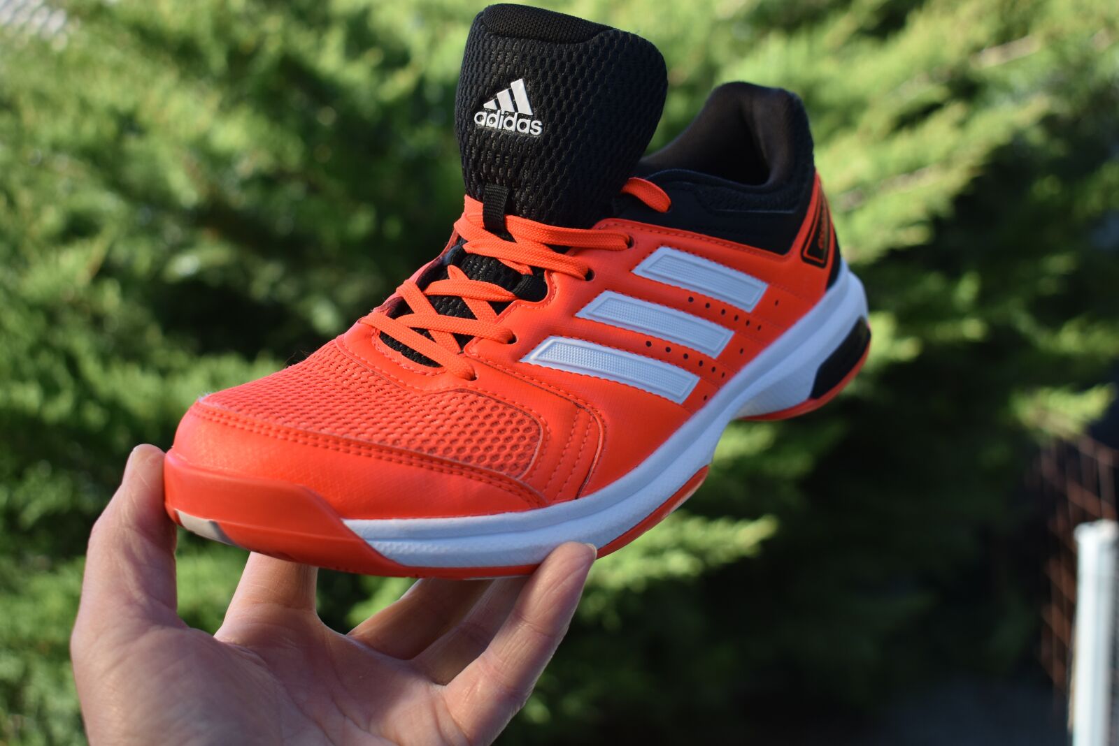 Nikon D3400 sample photo. Adidas, sneakers, shoes photography