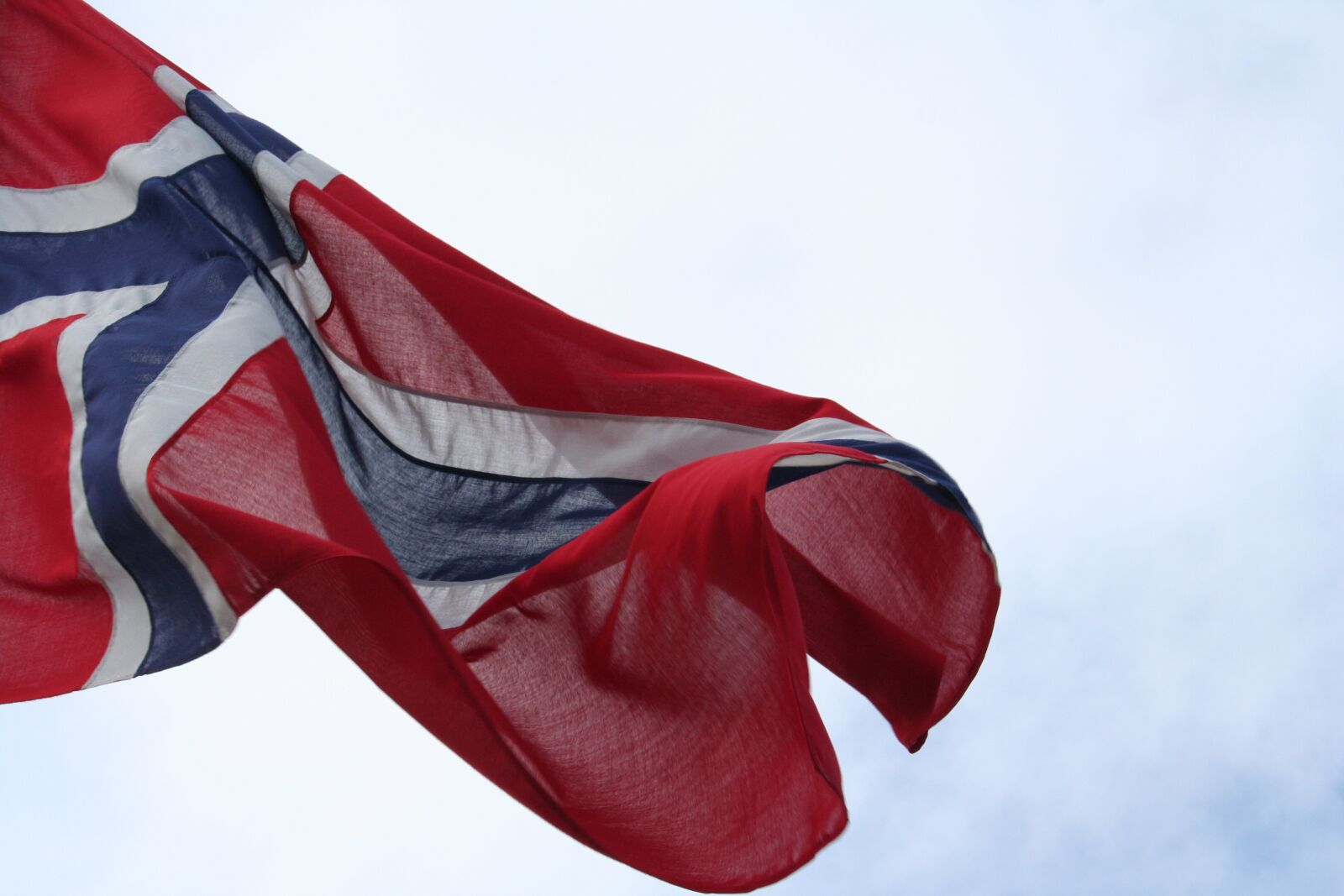 Canon EOS 350D (EOS Digital Rebel XT / EOS Kiss Digital N) sample photo. Norway, flag, norwegian flag photography