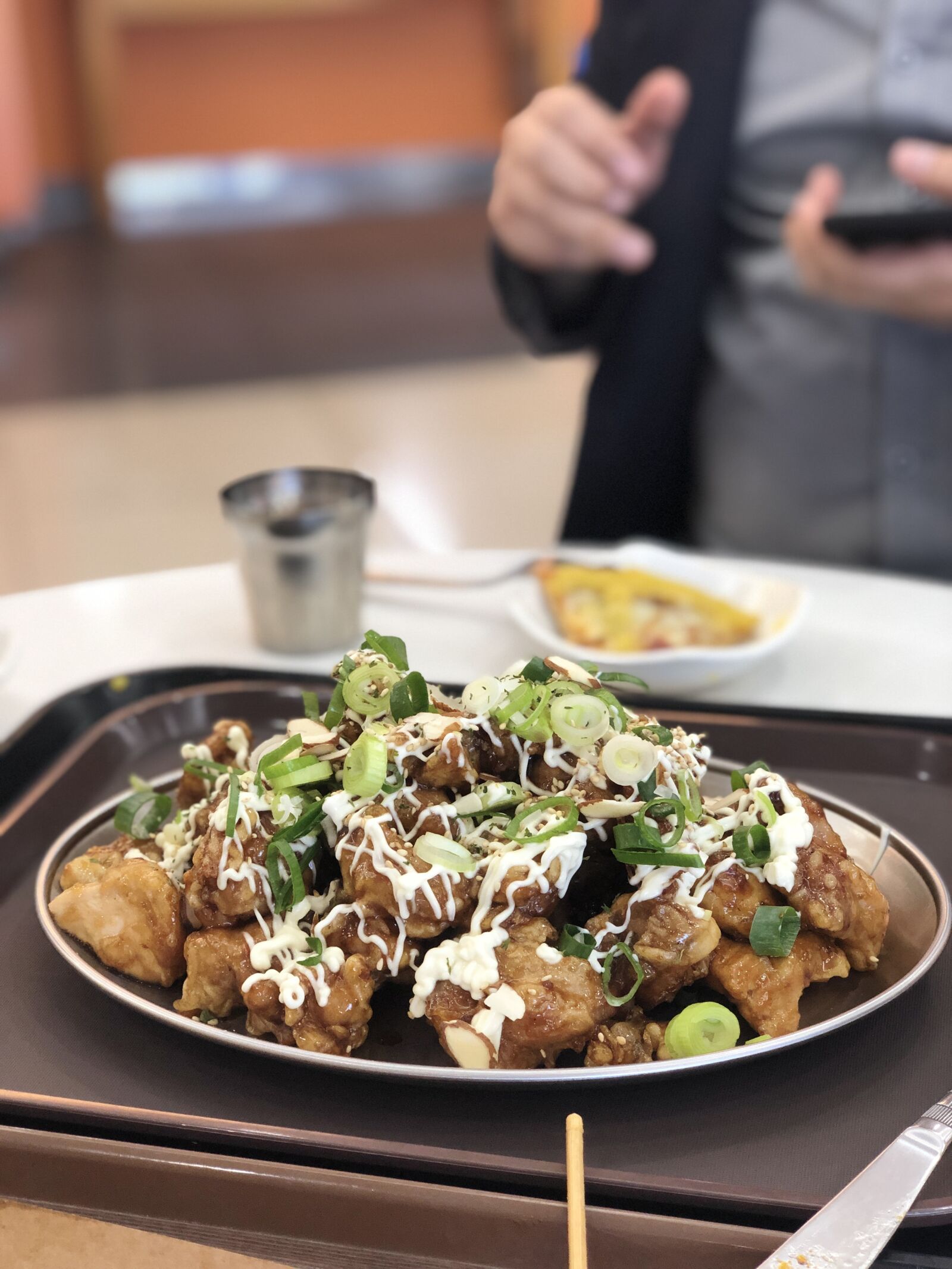 iPhone X back dual camera 6mm f/2.4 sample photo. Chicken, chiken, food photography