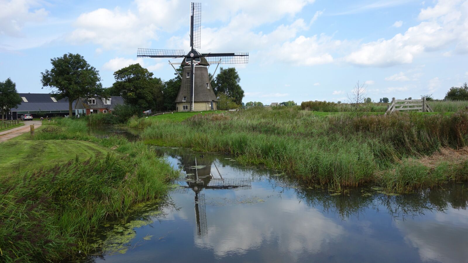 Sony Cyber-shot DSC-RX100 sample photo. Mill, wind mill, historic photography