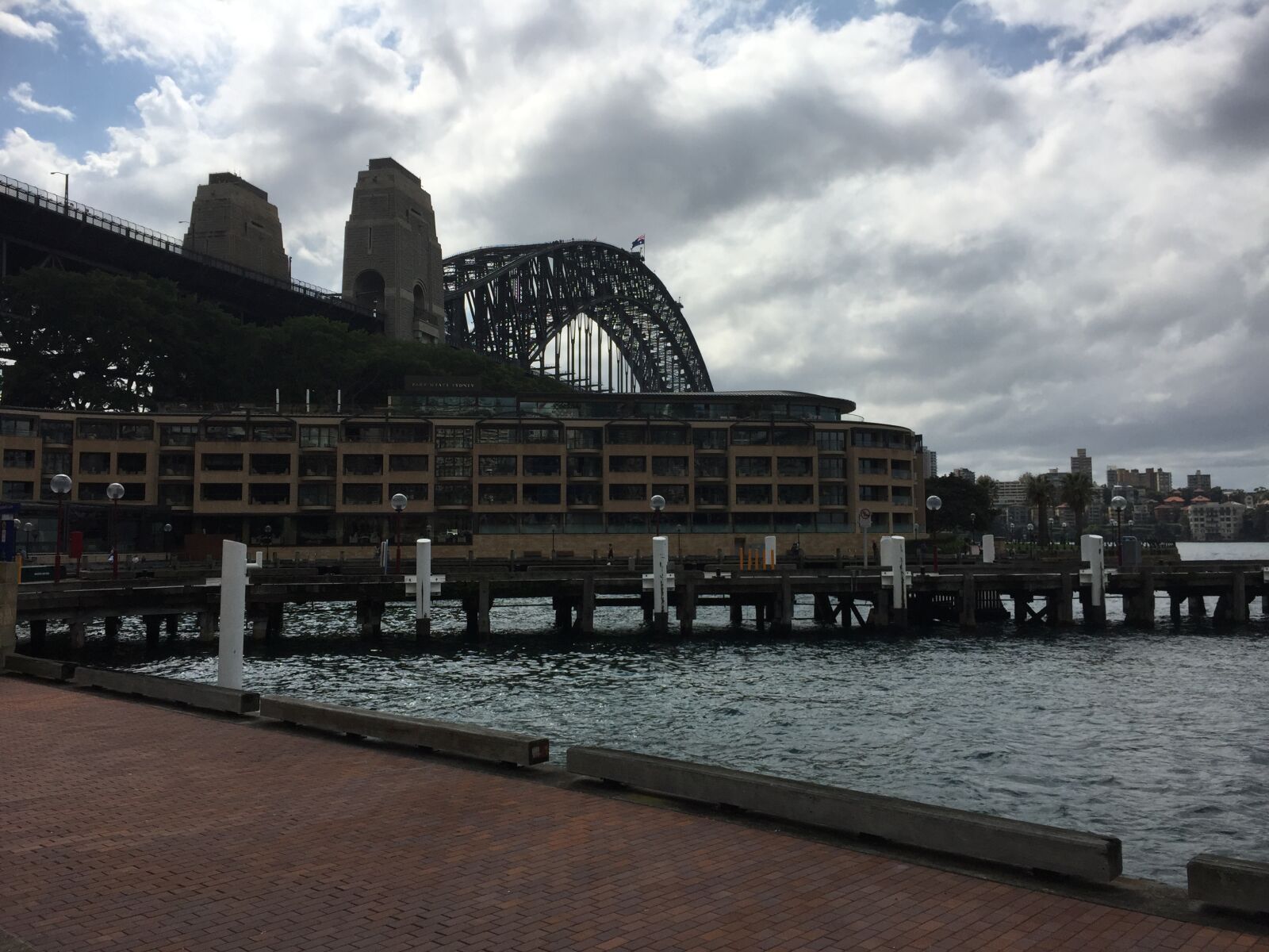 iPhone 6 Plus back camera 4.15mm f/2.2 sample photo. Sydney, harbour, bridge photography