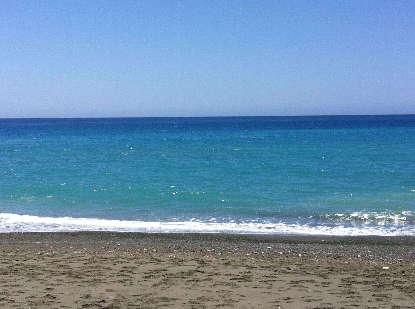 Apple iPhone 4 sample photo. Beach, paradise, vast, blue photography