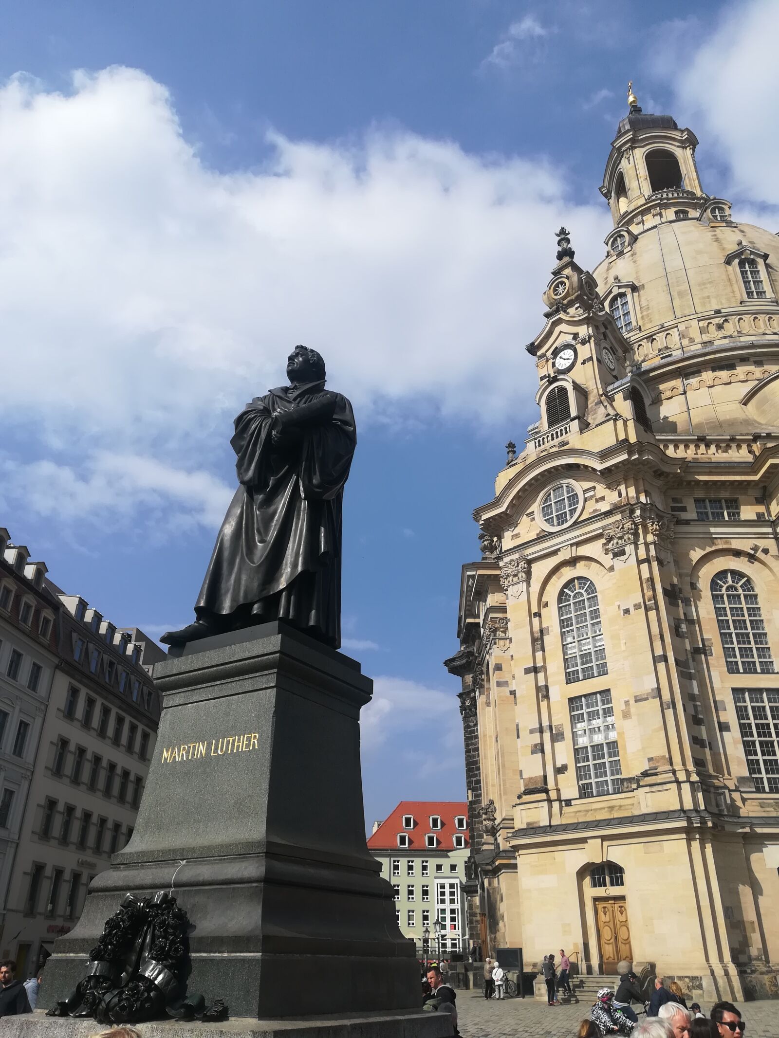 HUAWEI PRA-LX1 sample photo. Dresden, monument, architecture photography