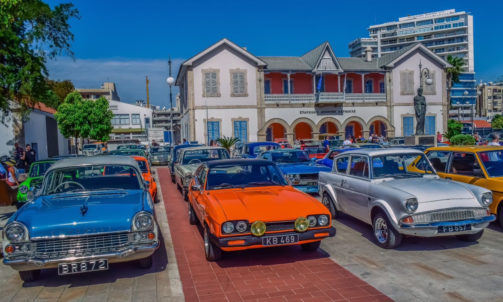 Nikon D3300 sample photo. Cars, old, vintage photography