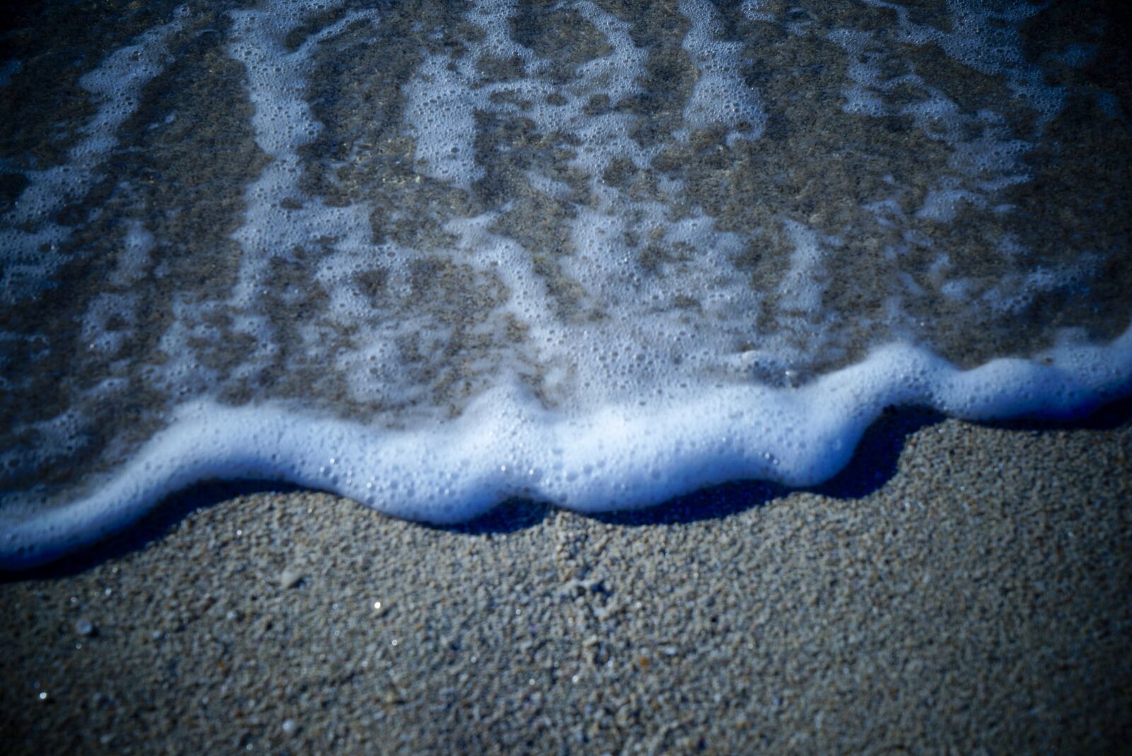 Sony a7R sample photo. Sand, beach photography