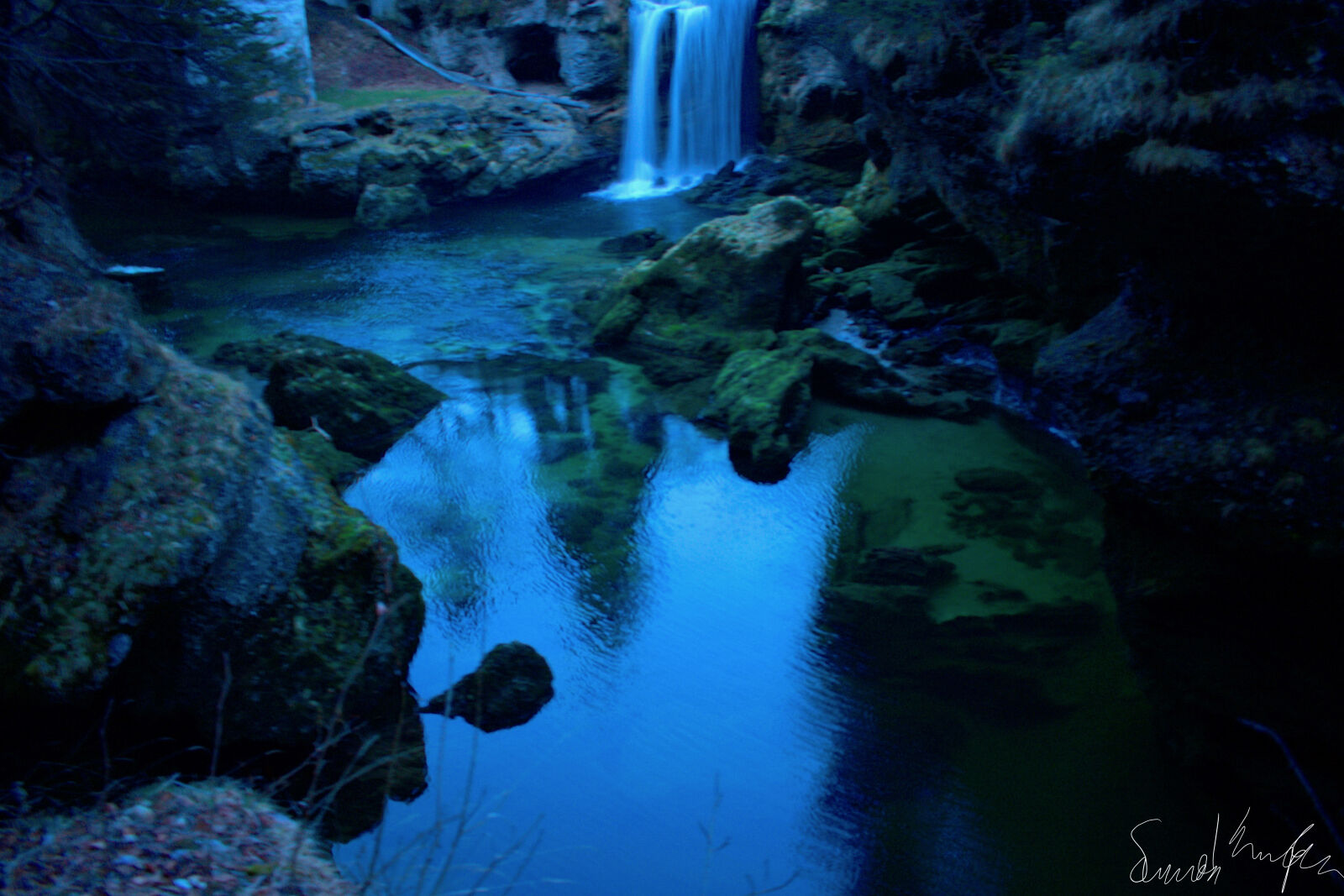Nikon D3300 sample photo. Waterfall photography