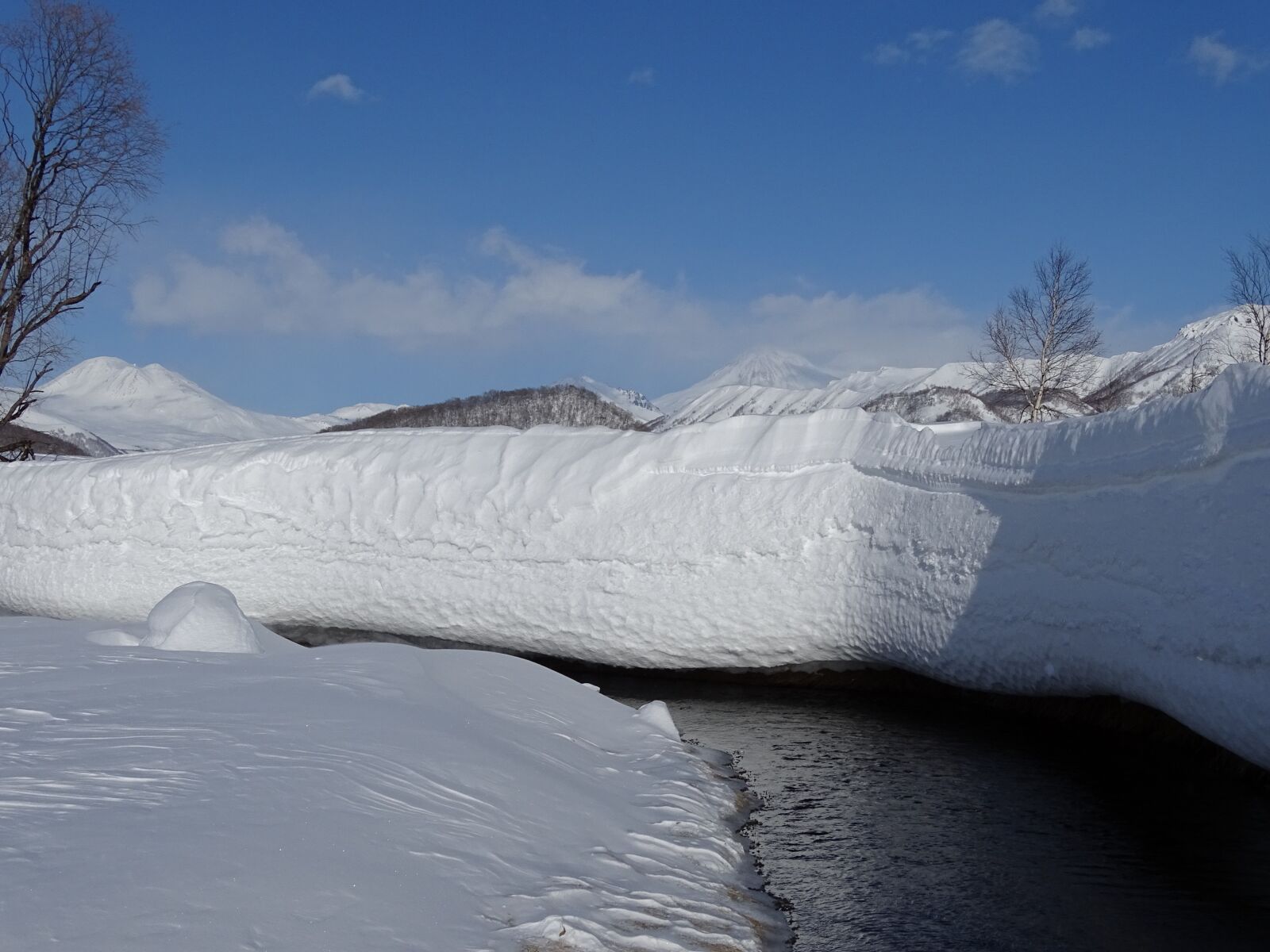 Sony DSC-HX400 sample photo. Mountains, ridge, valley photography