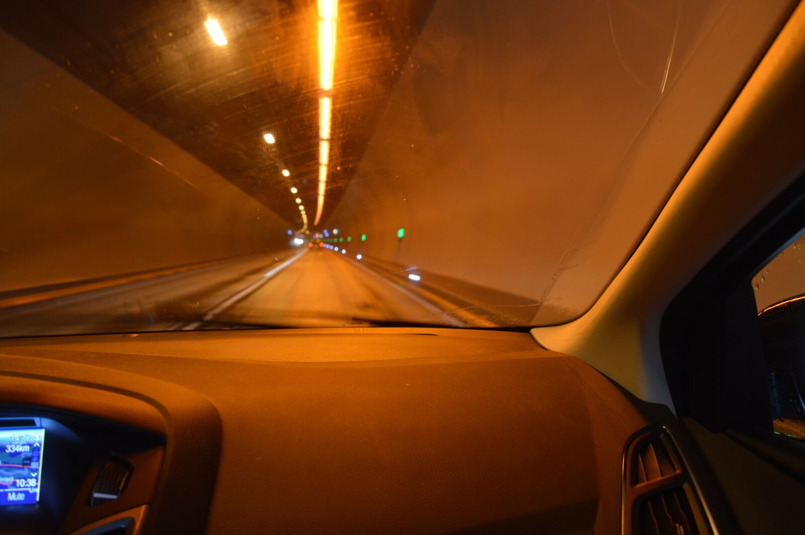 Nikon D3200 sample photo. Italy, tunnel, travel photography