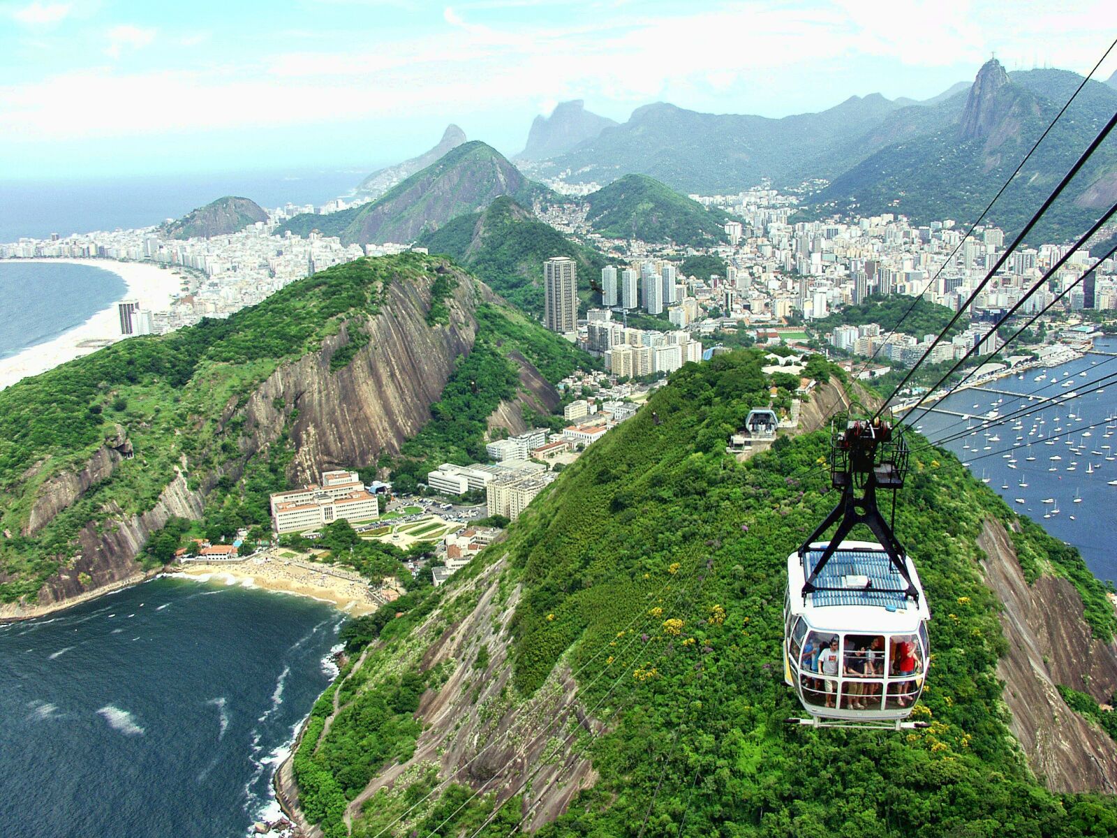 Olympus E-10 sample photo. Rio, brazil, tourism photography