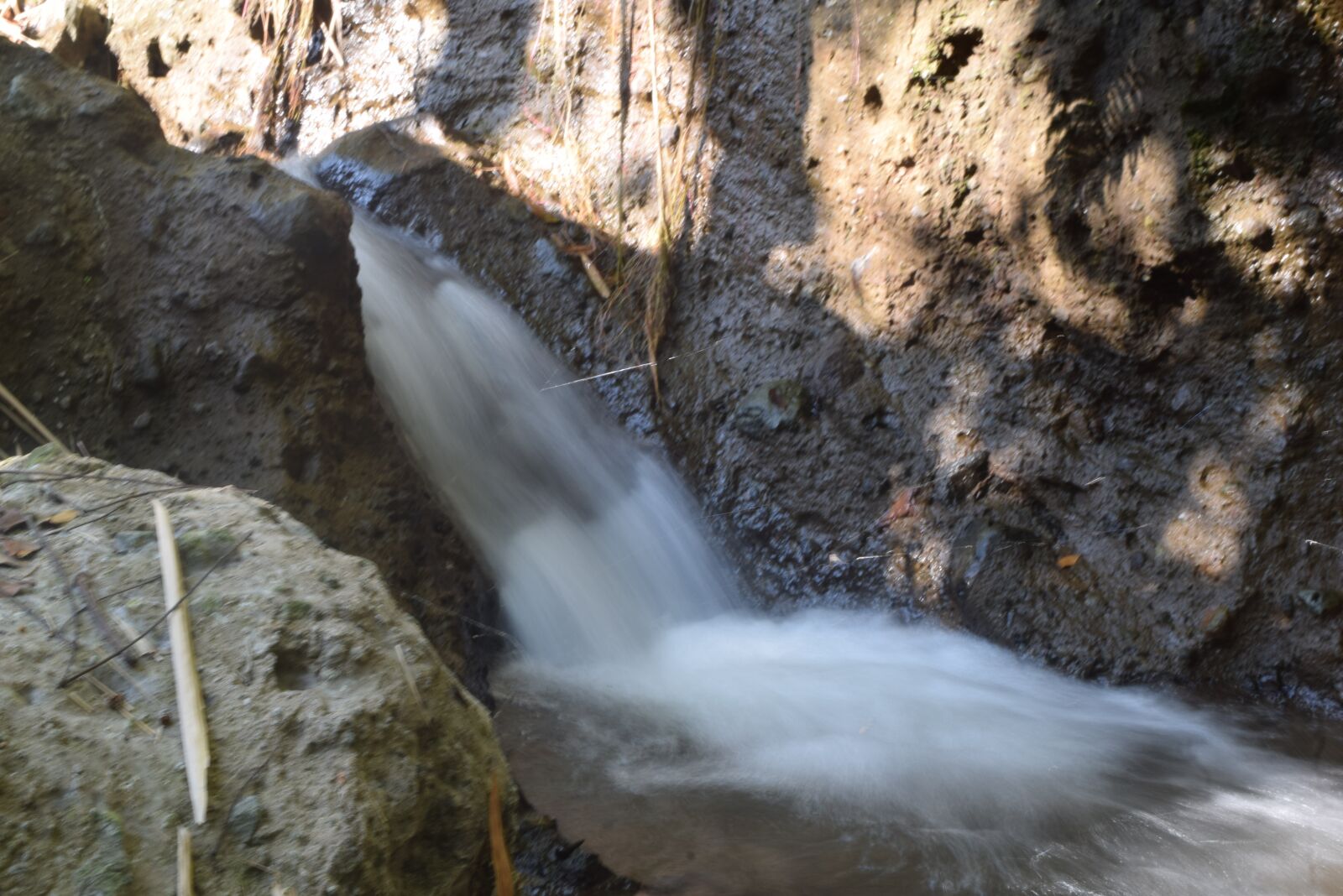 Nikon D3300 sample photo. Waterfall, river, water photography