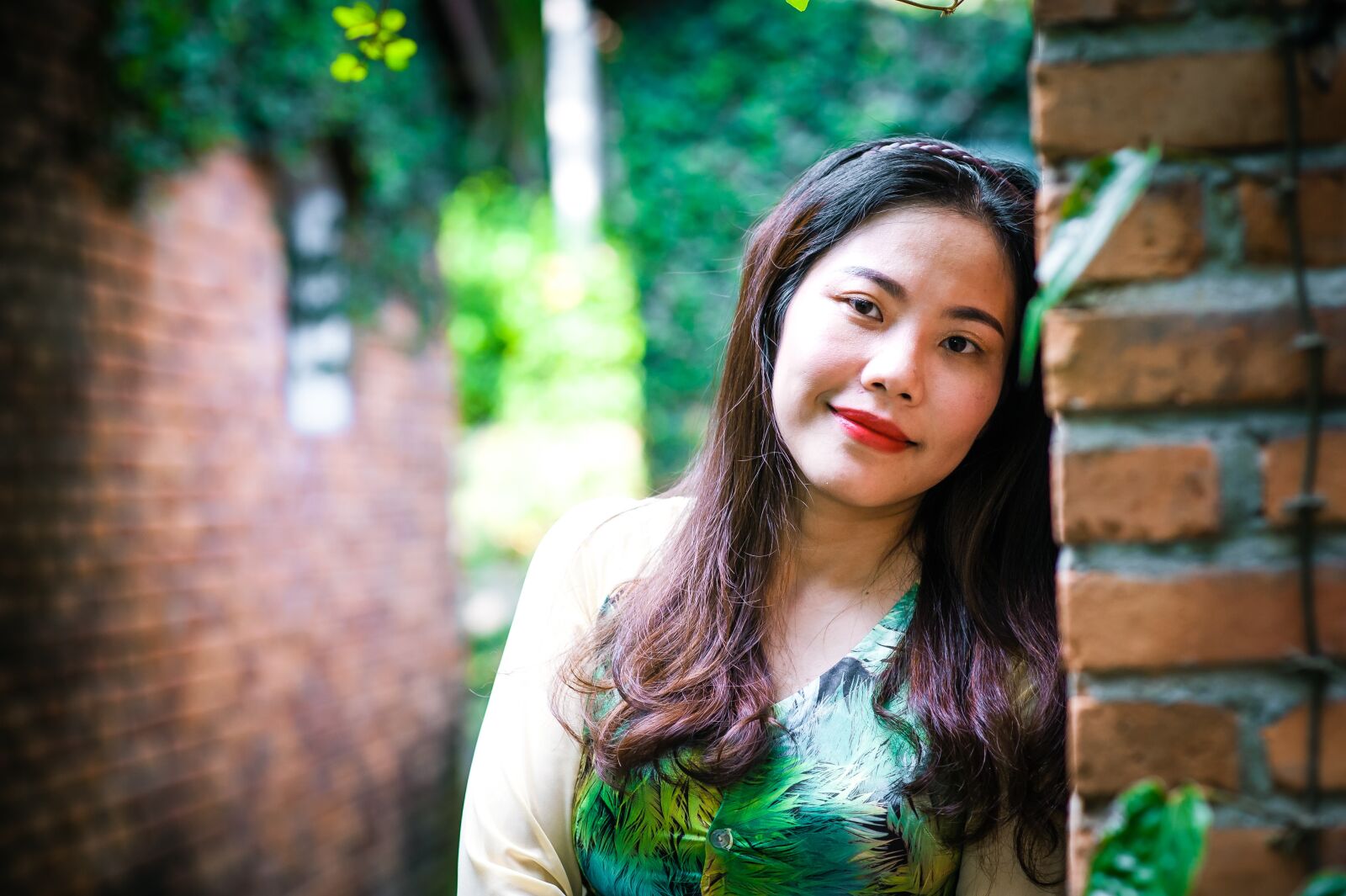 Nikon D3 sample photo. Girl, woman, young photography