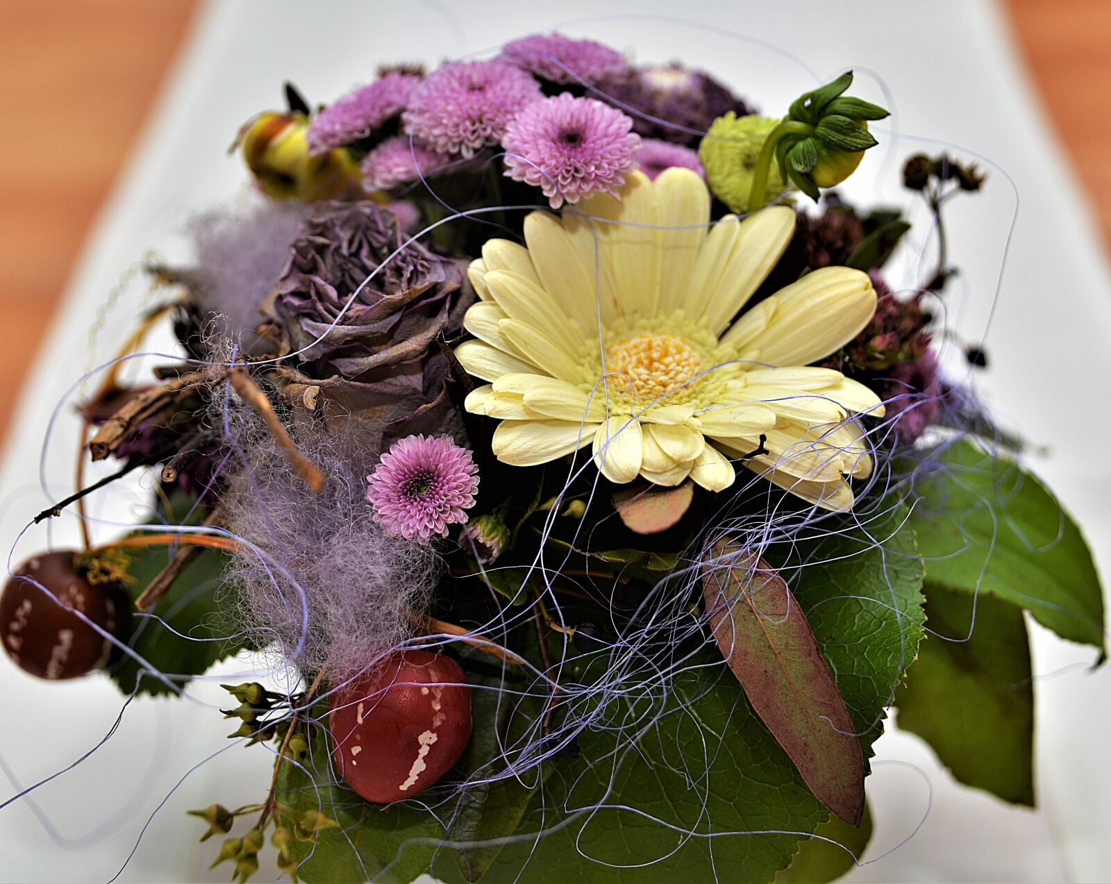 Nikon D610 sample photo. Bouquet, colorful, gift photography