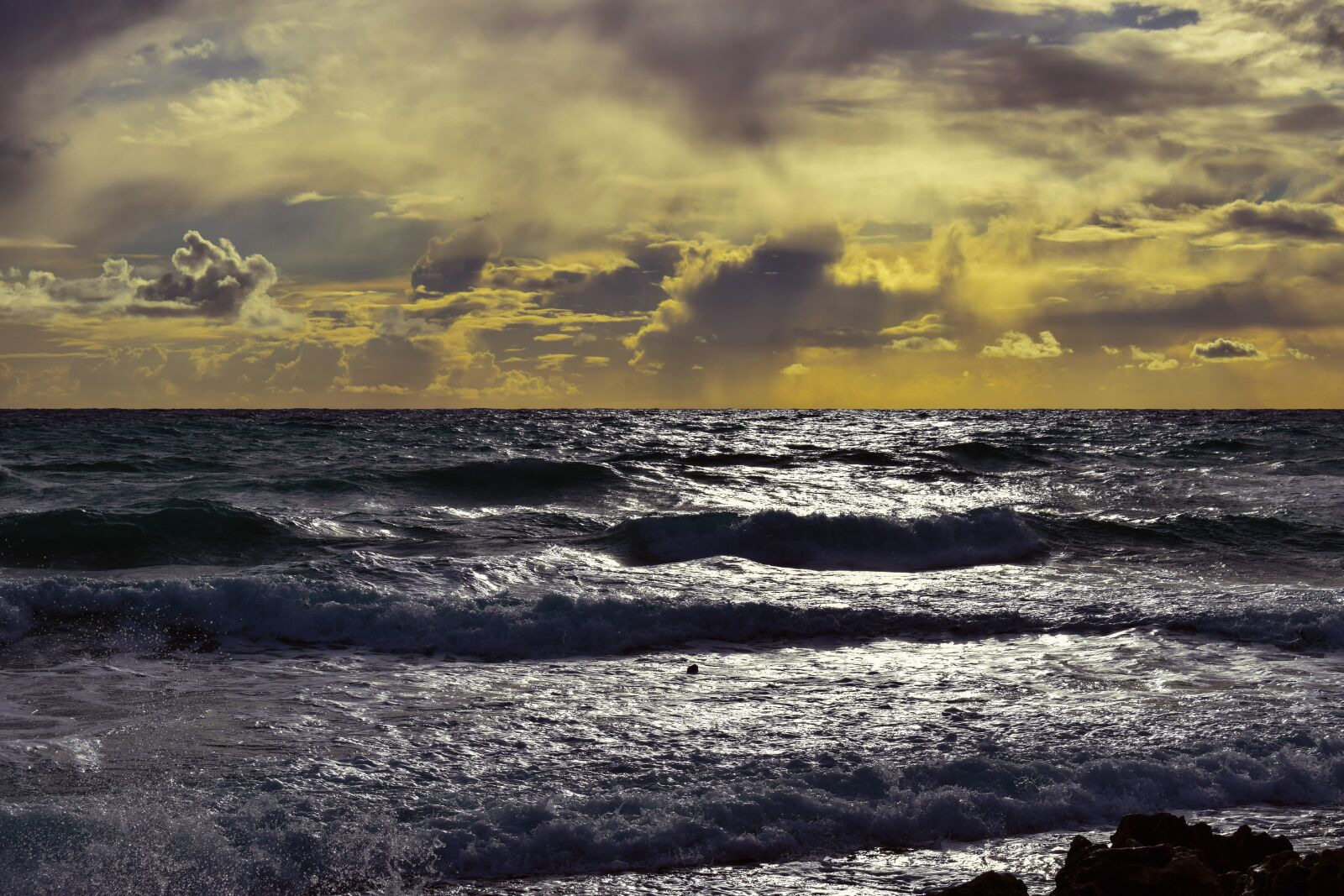 Nikon D3300 sample photo. Sunset, sky, sea photography