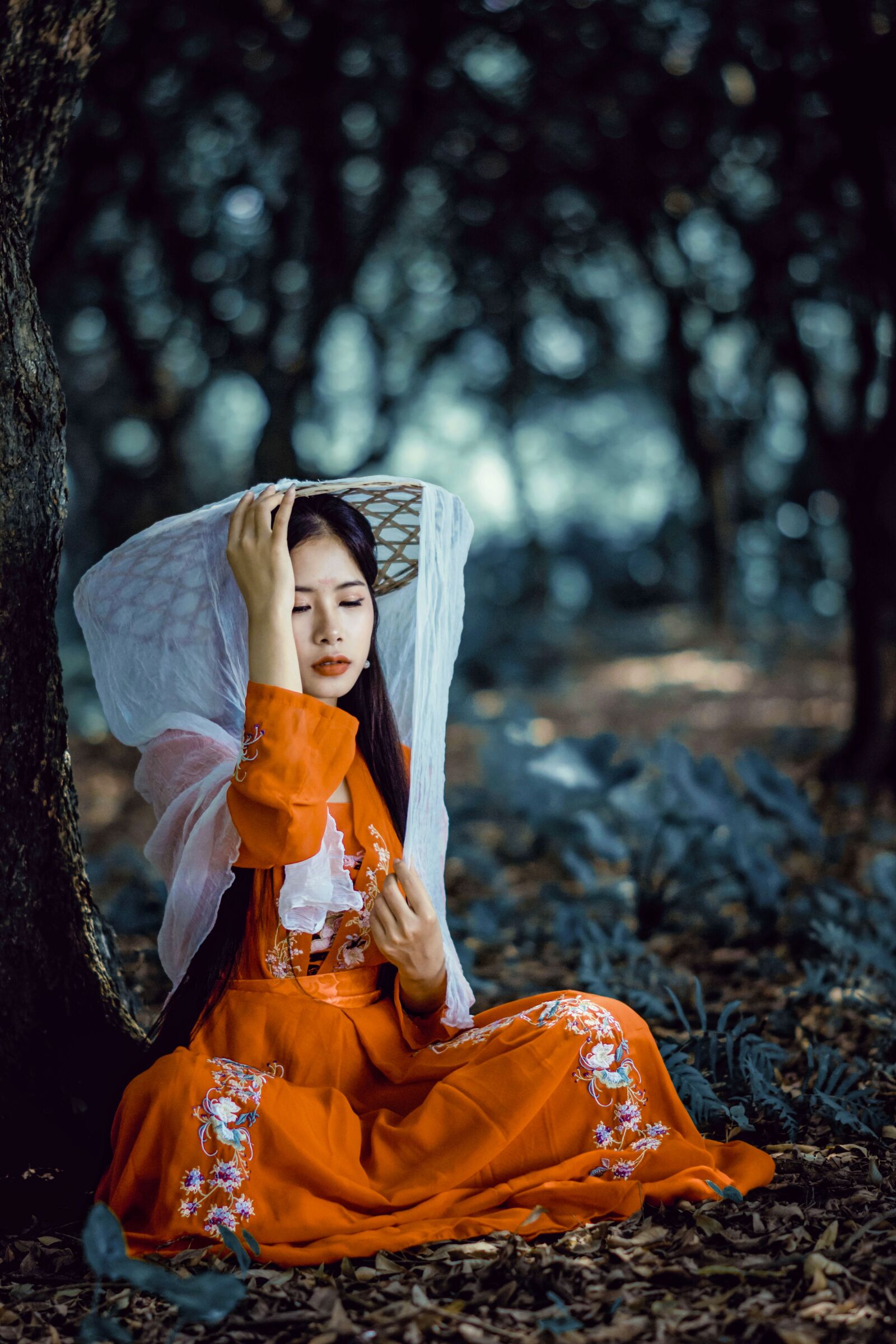 Nikon D7100 sample photo. Girl, asian, vietnam photography