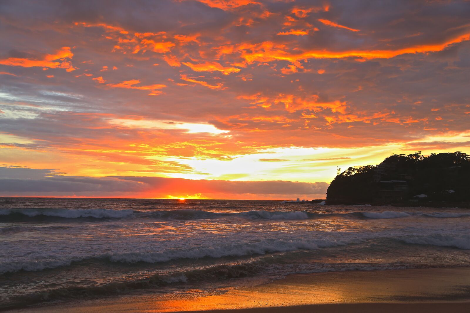 Canon EOS 5D Mark III sample photo. Sunrise, sky, morning photography