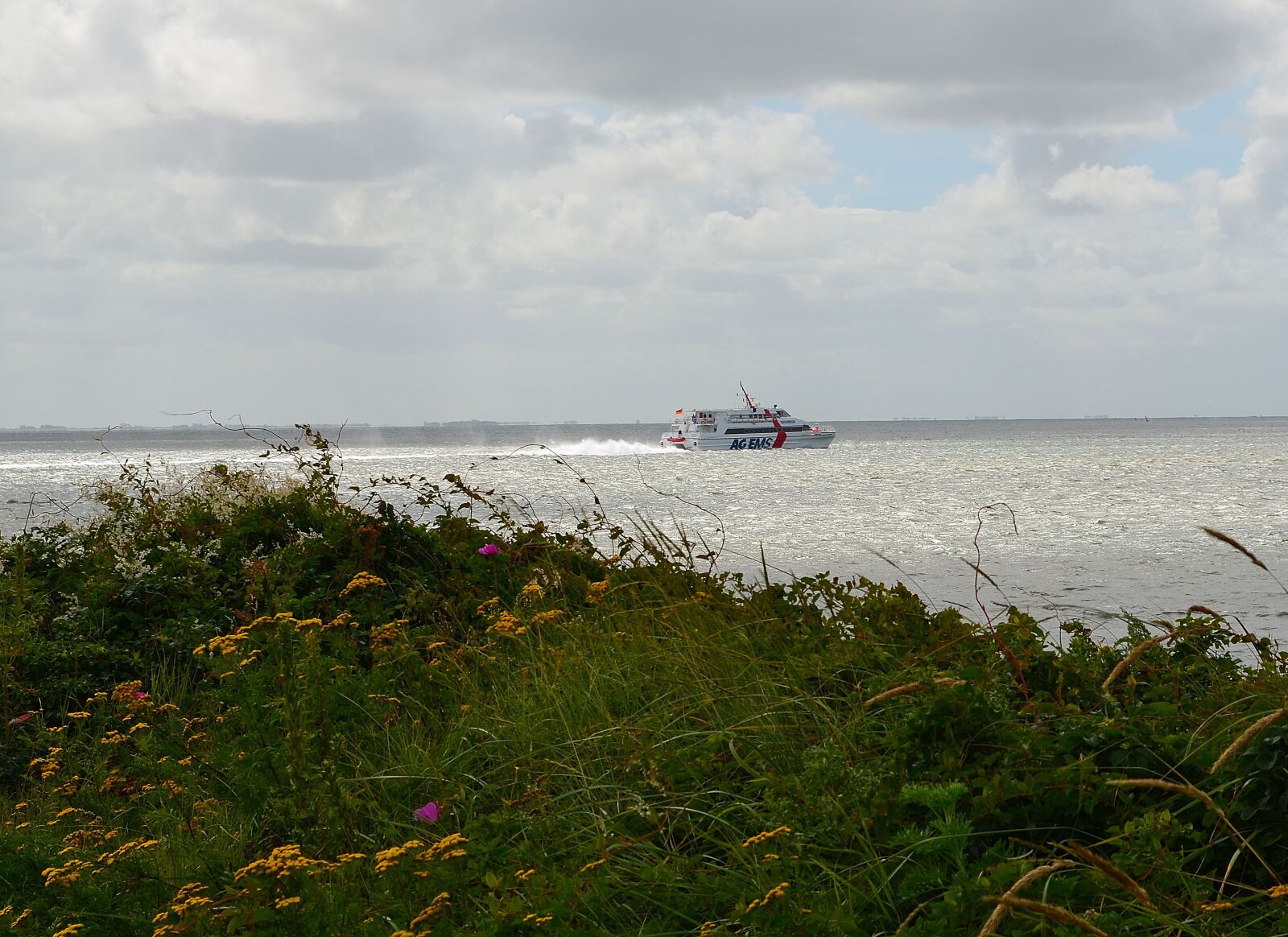 Nikon D5100 sample photo. Ferry, catamaran, passenger ferry photography