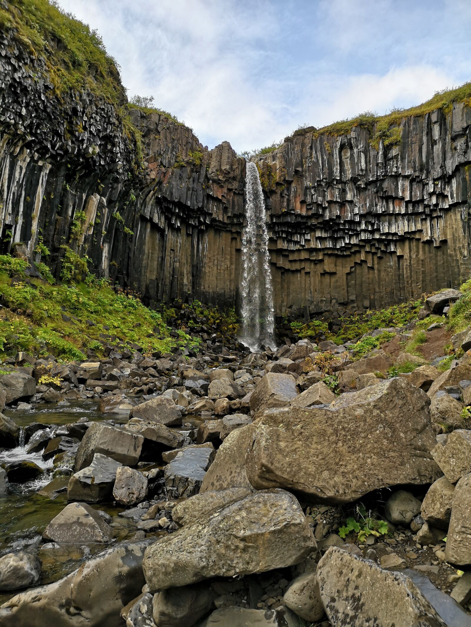 HUAWEI CLT-L29 sample photo. Iceland, waterfall, landscape photography
