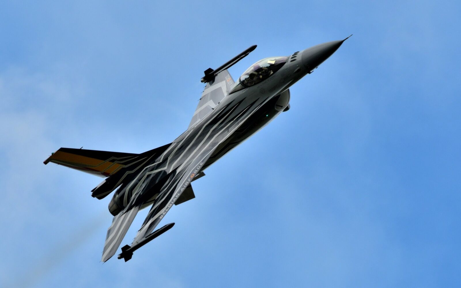 Nikon D500 sample photo. Airplane, jet fighter aircraft photography