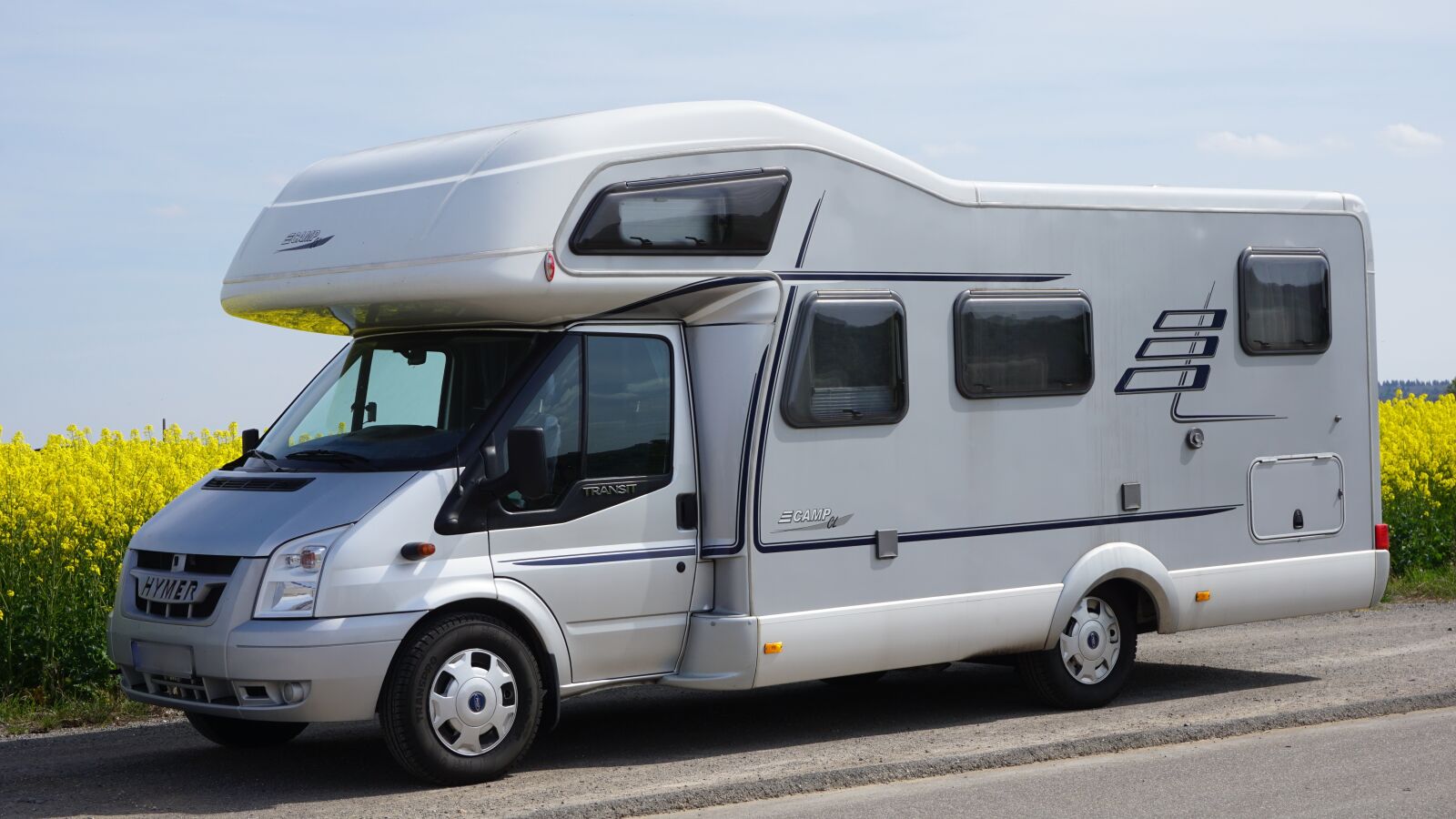 Sony a6000 sample photo. Mobile home, hymer, camper photography