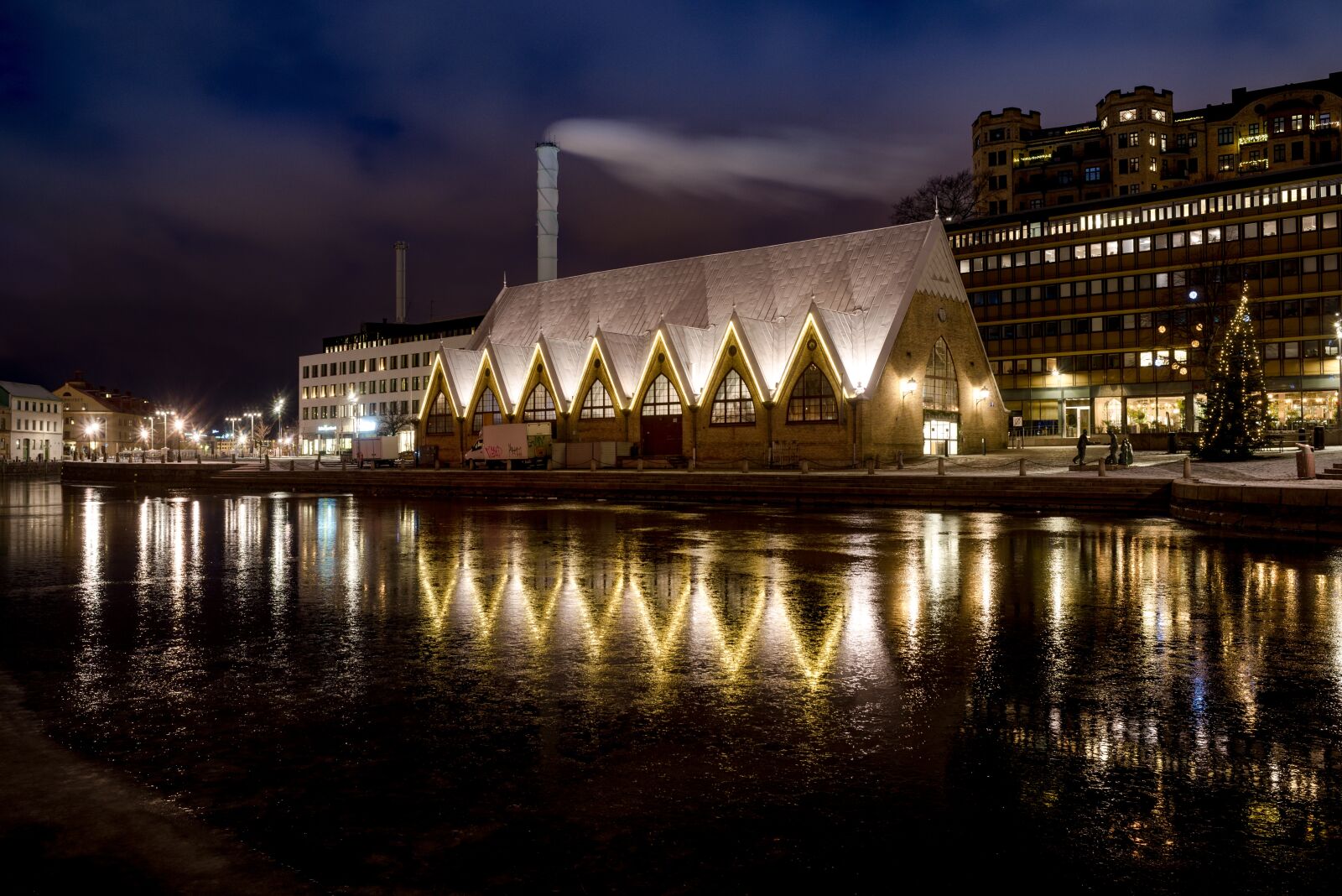 Nikon D610 sample photo. Feskekyrkan, fiskekyrka, gothenburg photography