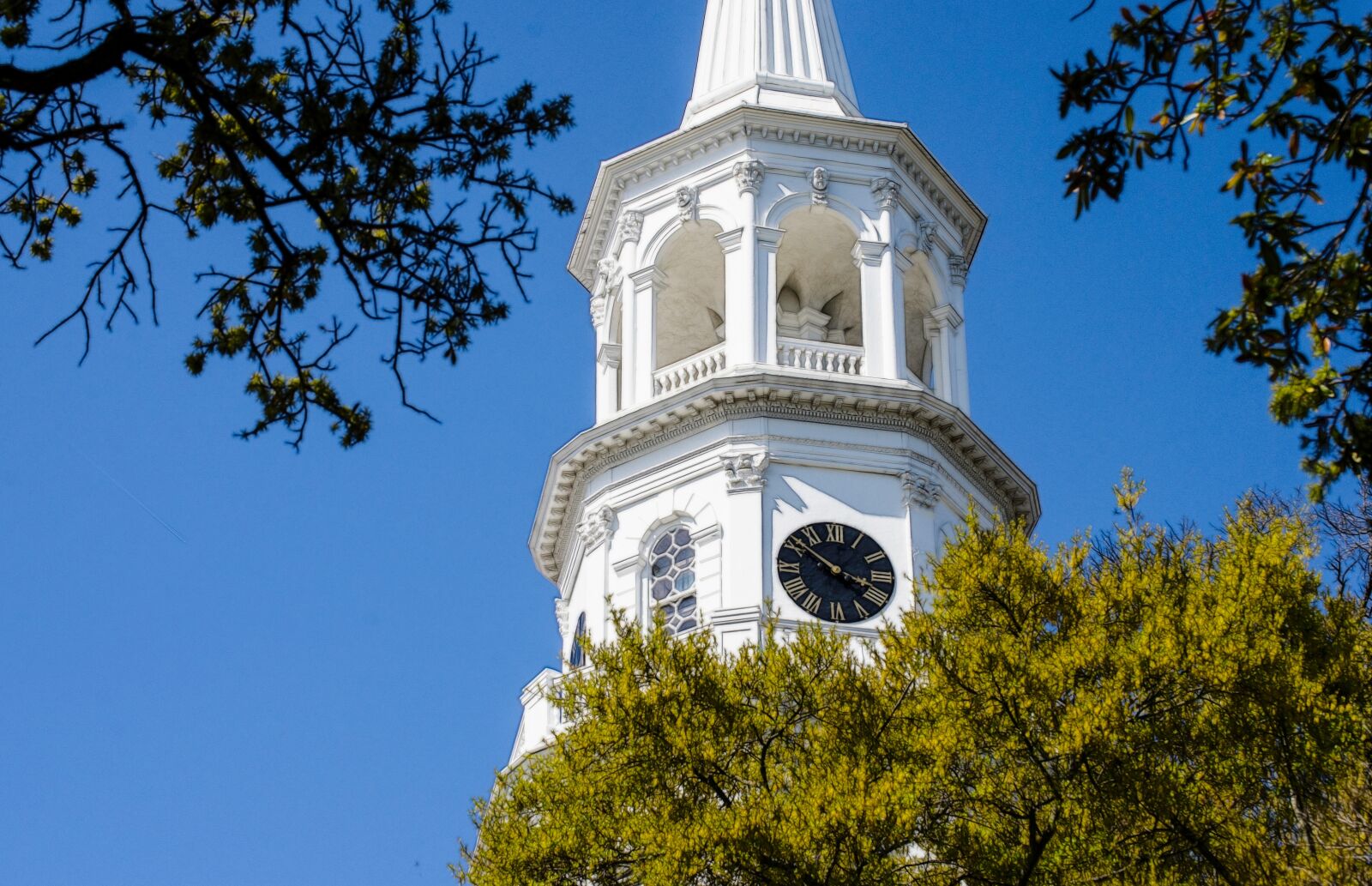 Nikon D7000 sample photo. Charleston, church, south photography