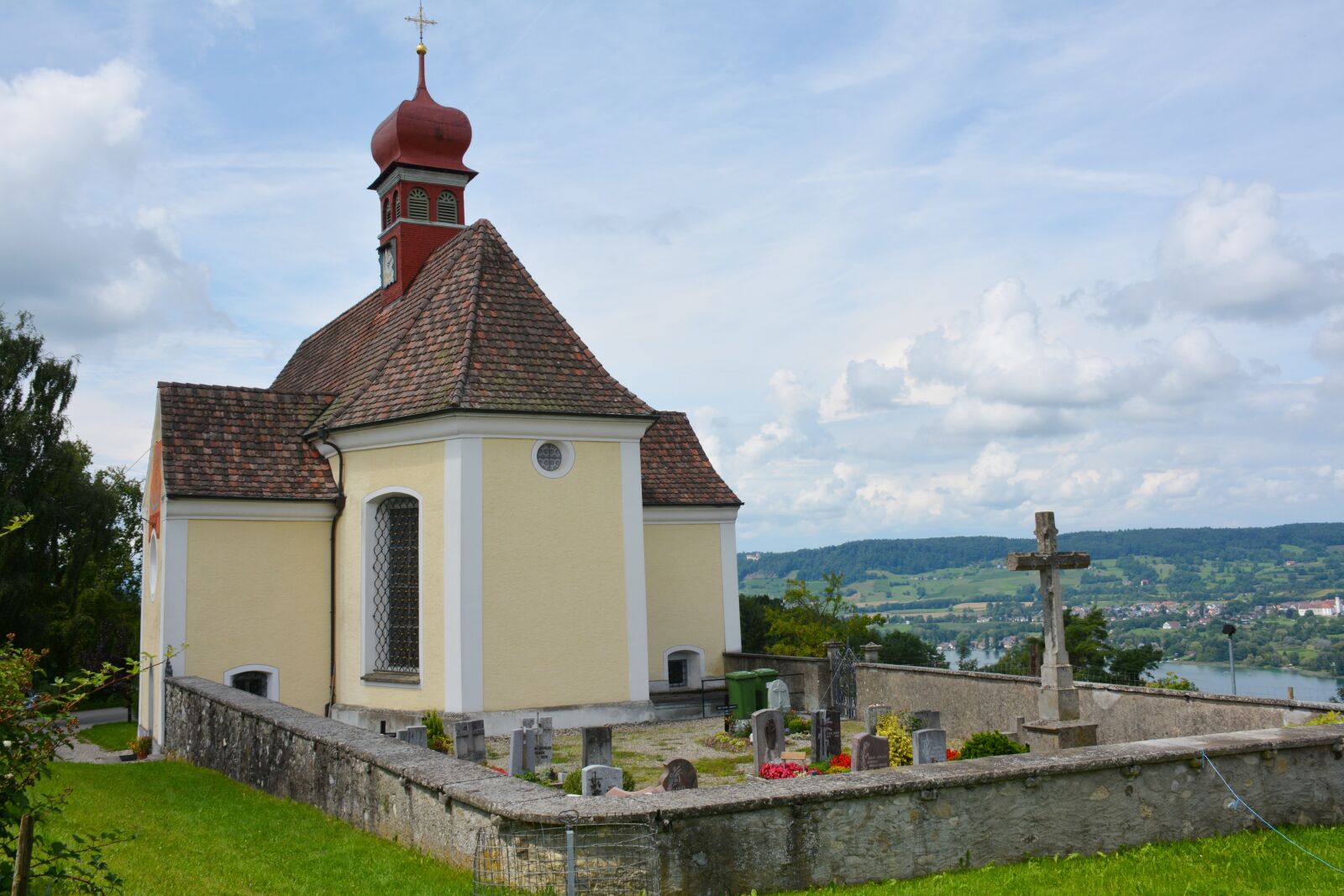 Nikon D7100 sample photo. Chapel, lake constance, klingenzell photography