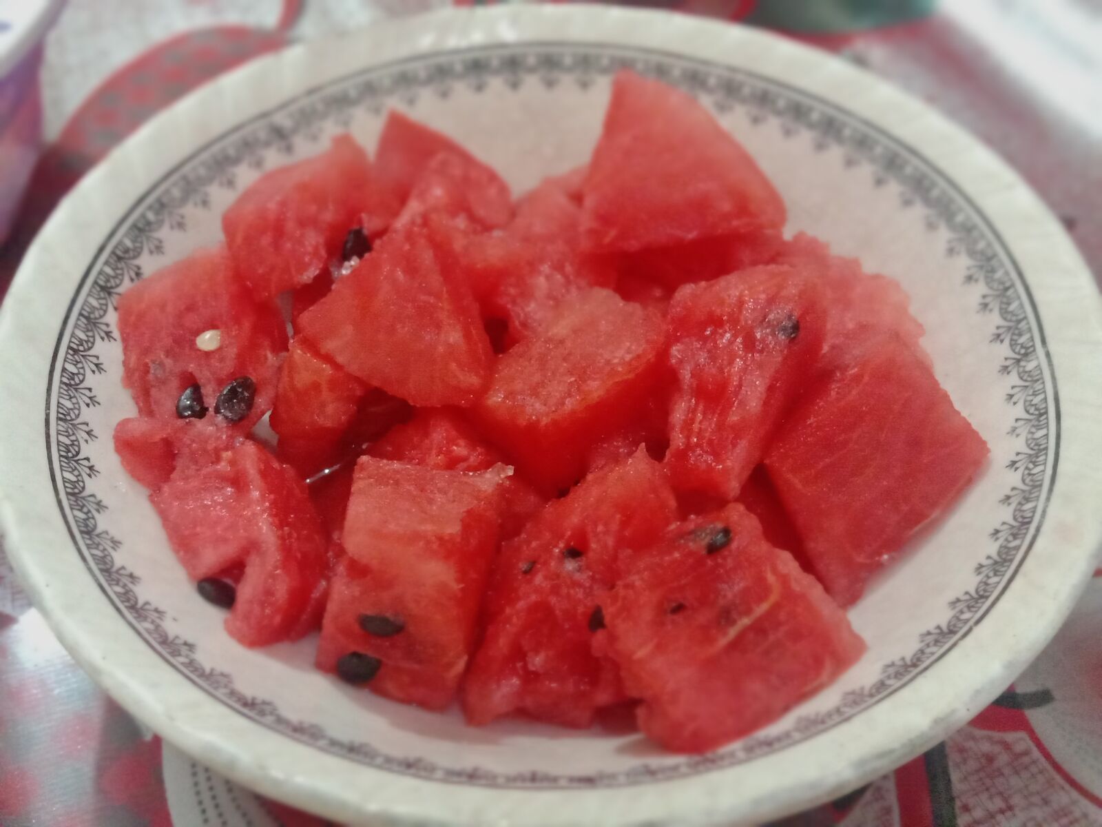 vivo 1816 sample photo. Watermelon, old delhi, ramadhan photography