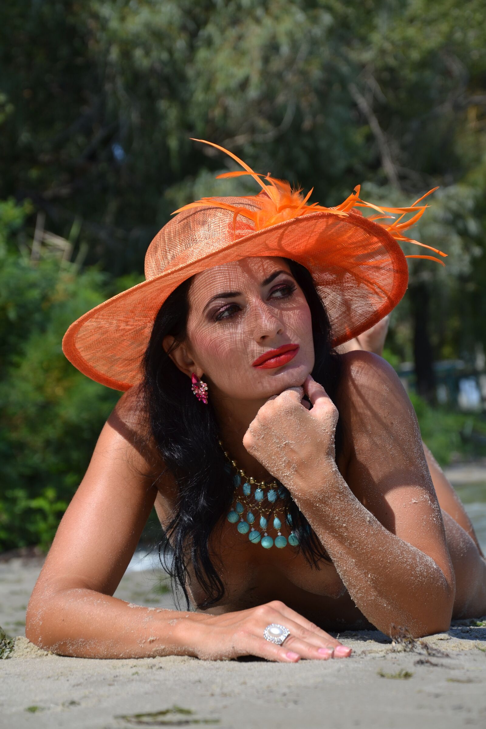 Nikon D3100 sample photo. Face, model, portrait photography
