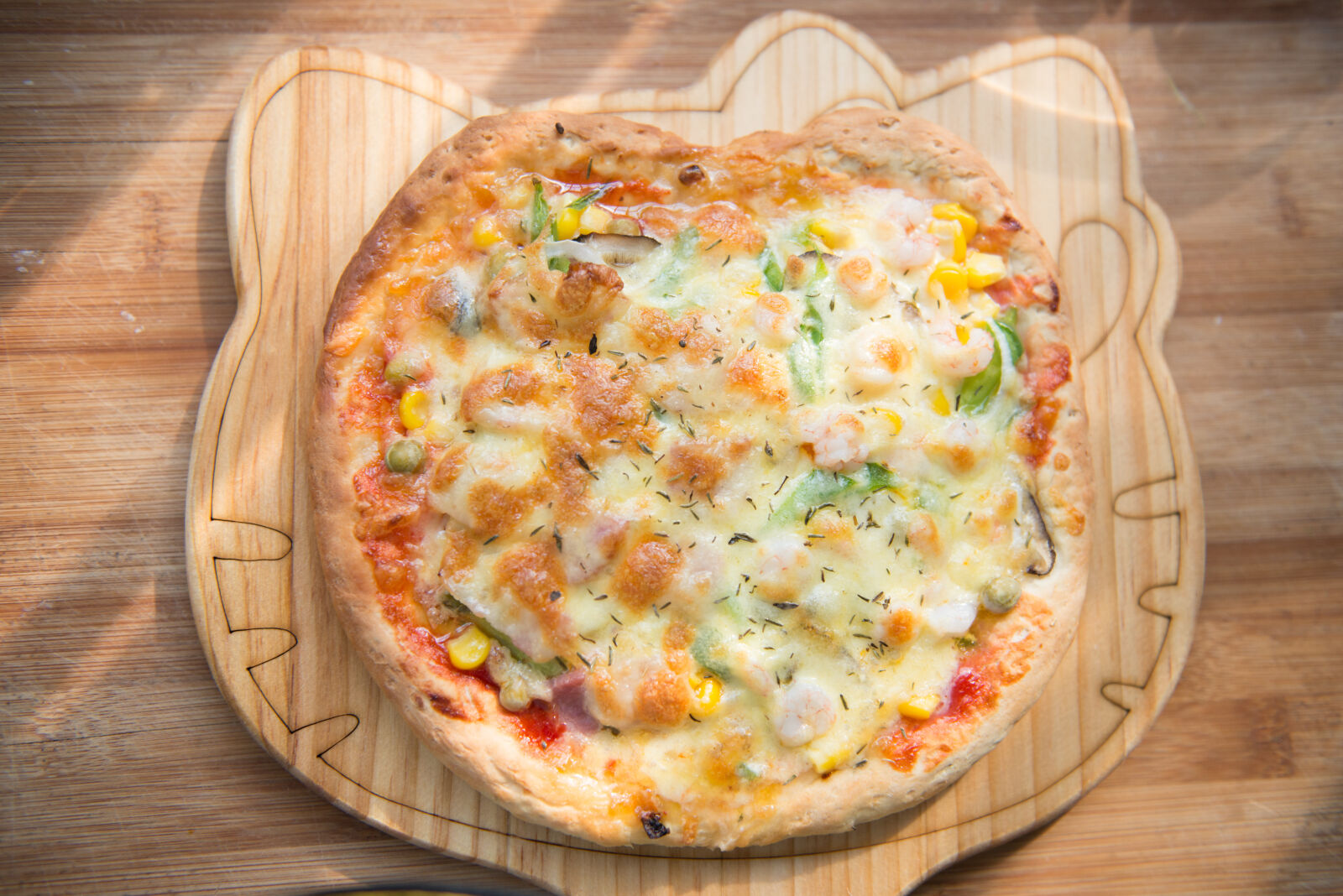 Nikon AF-S Nikkor 24-70mm F2.8G ED sample photo. Food, lunch, pizza photography