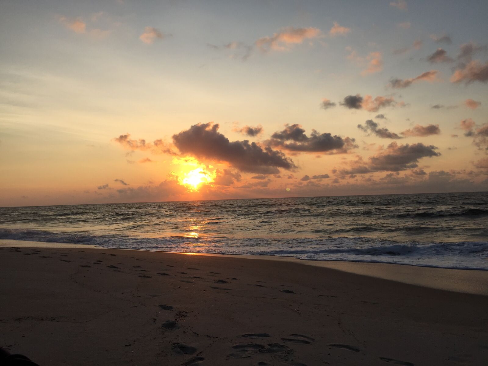 Apple iPhone 6 sample photo. North carolina, beach, sunrise photography