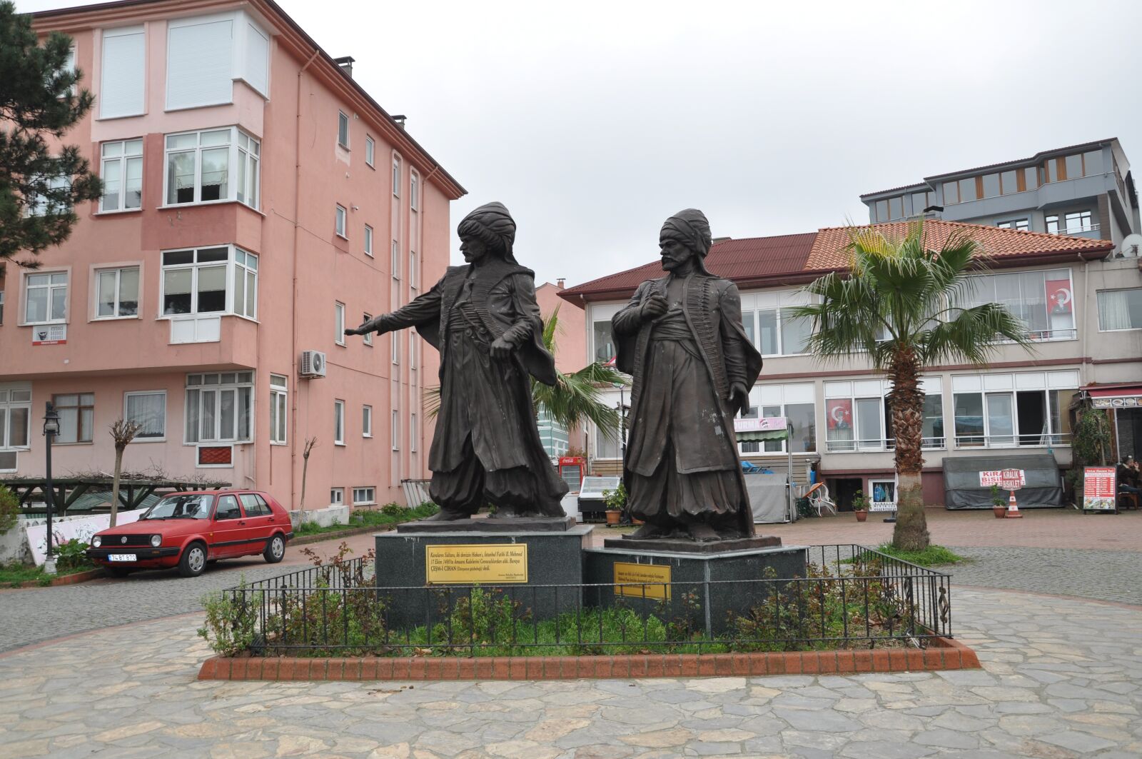 Nikon D90 sample photo. Monument, amasra, tourism photography