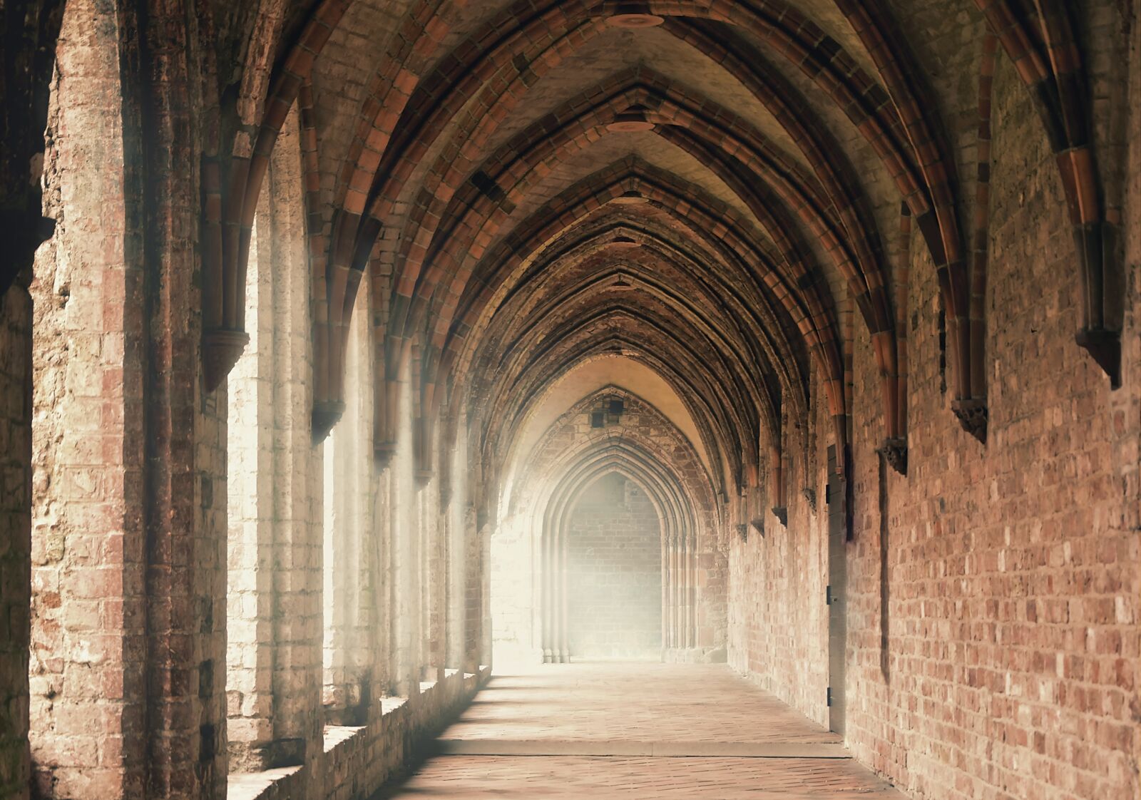 Nikon D5600 sample photo. Monastery, monastery vaults, cloister photography