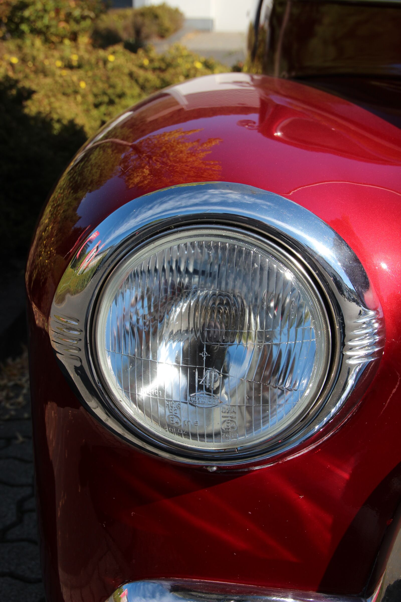 Canon EOS 600D (Rebel EOS T3i / EOS Kiss X5) sample photo. Chevrolet, classic, spotlight photography