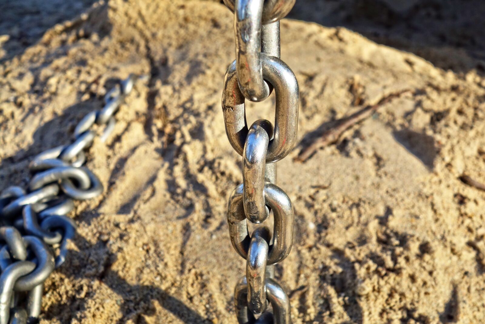 Sony Cyber-shot DSC-RX100 sample photo. Chain, linked, chain link photography