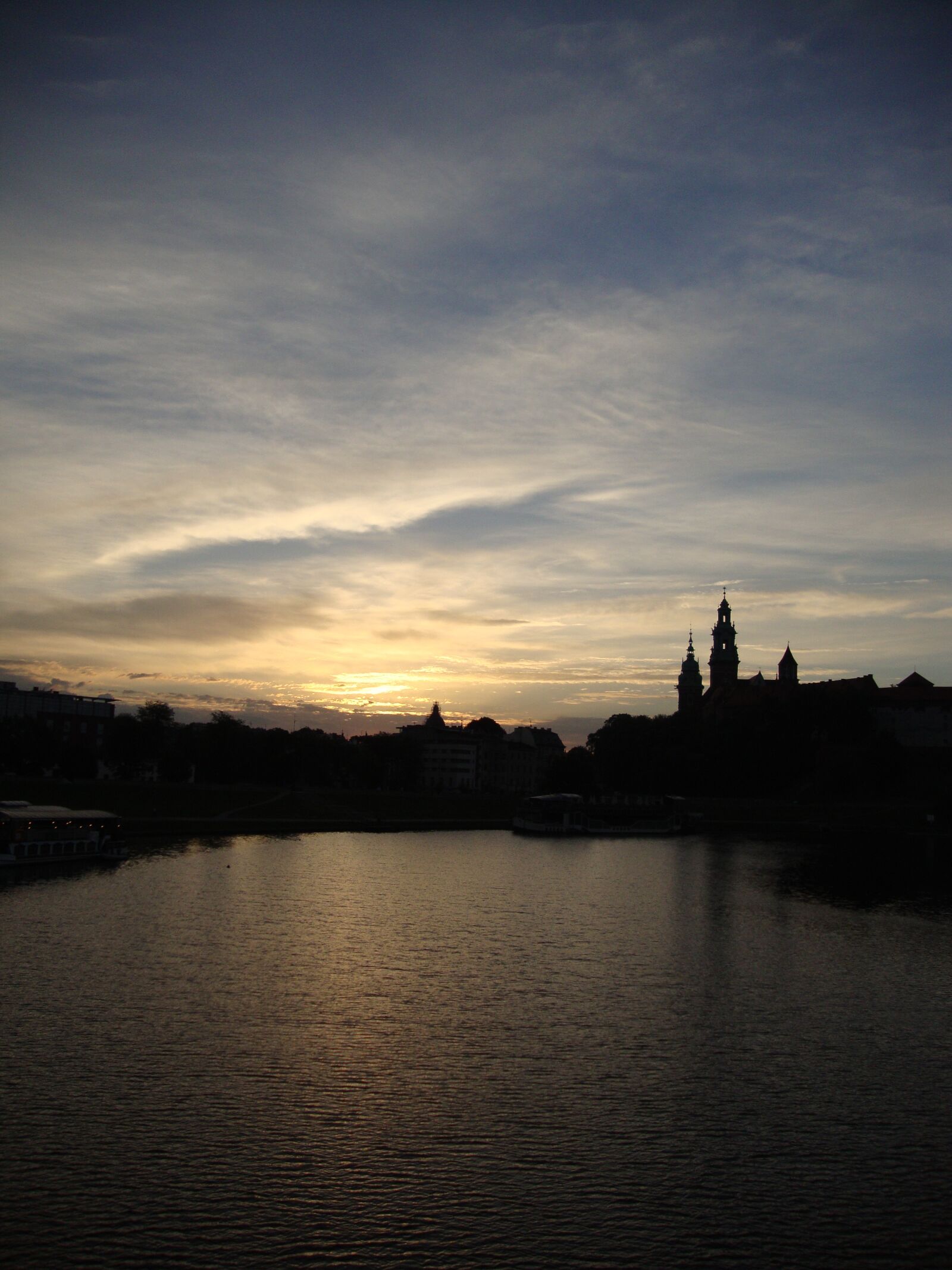 Sony DSC-W210 sample photo. Kraków, poland, sunrise photography